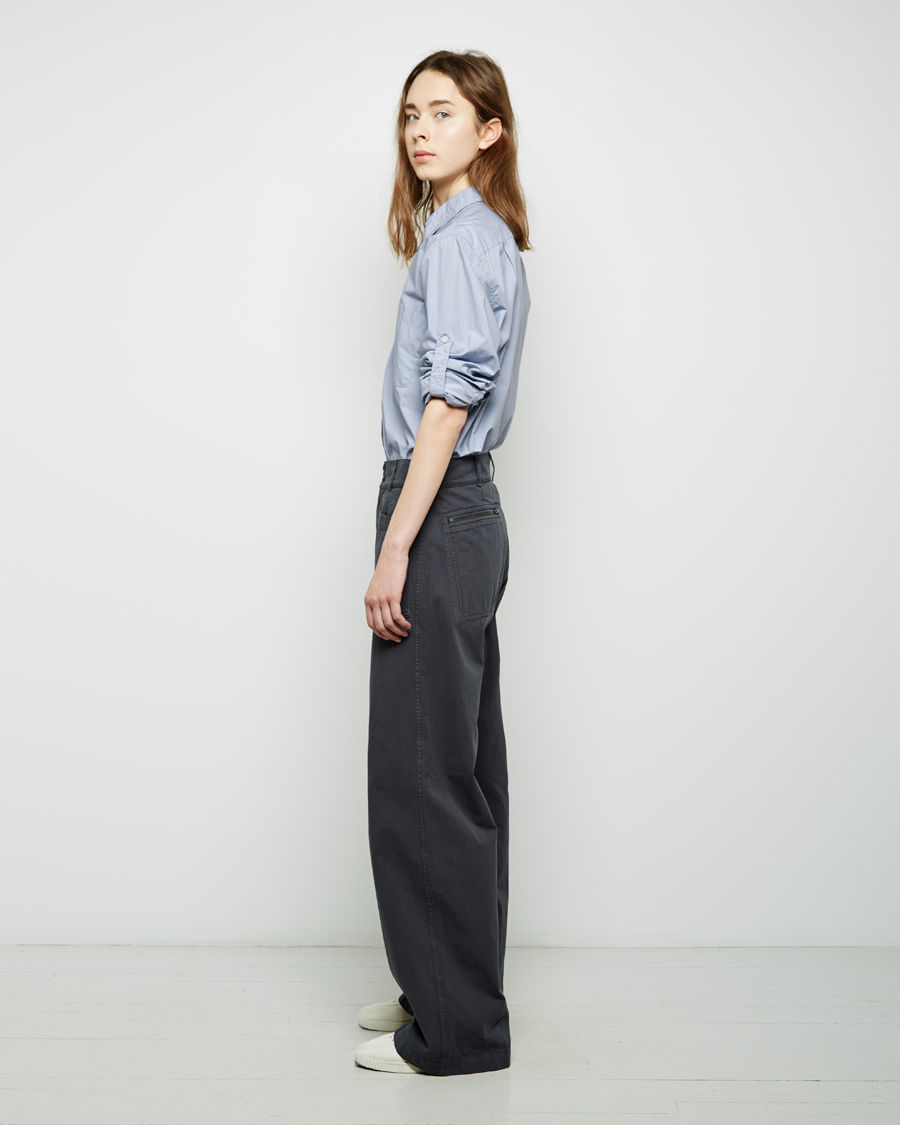 Lyst - Mhl by margaret howell Front Pocket Trouser in Gray
