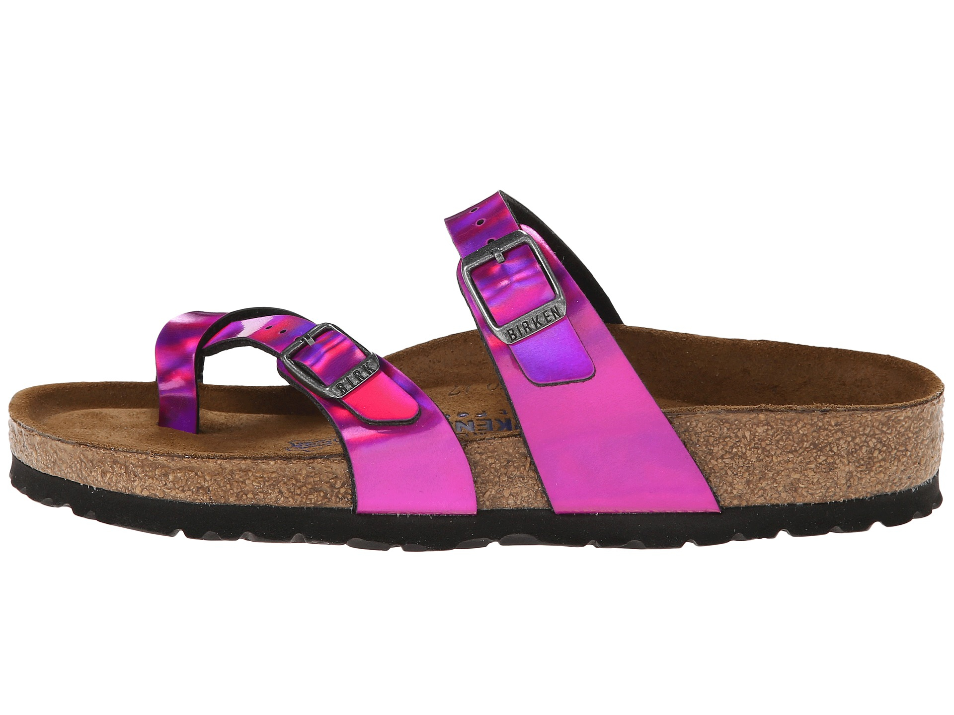 Birkenstock Mayari Soft Footbed in Pink - Lyst