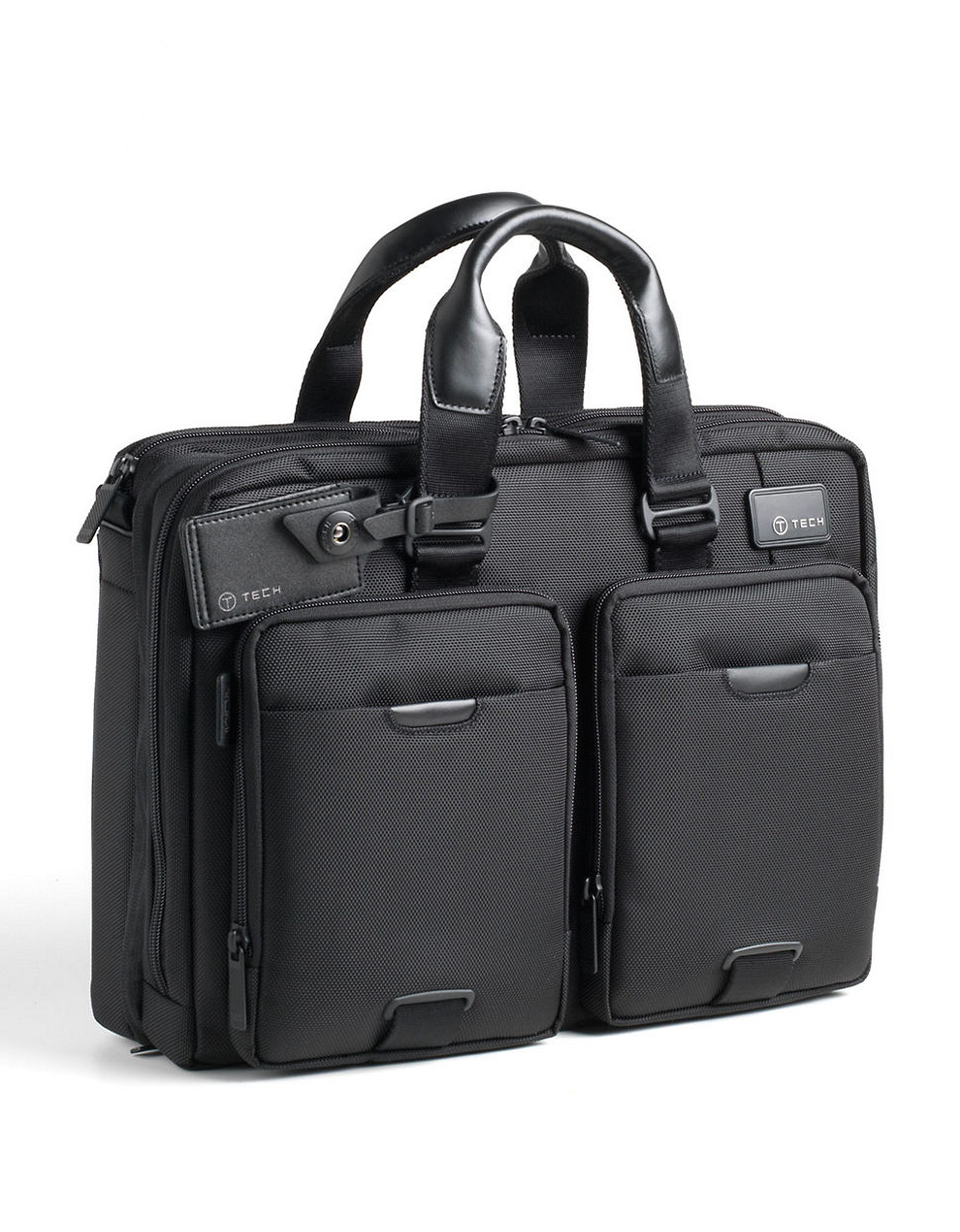 Lyst Tumi Ttech By Network Tpass Slim Laptop Briefcase in Black for Men
