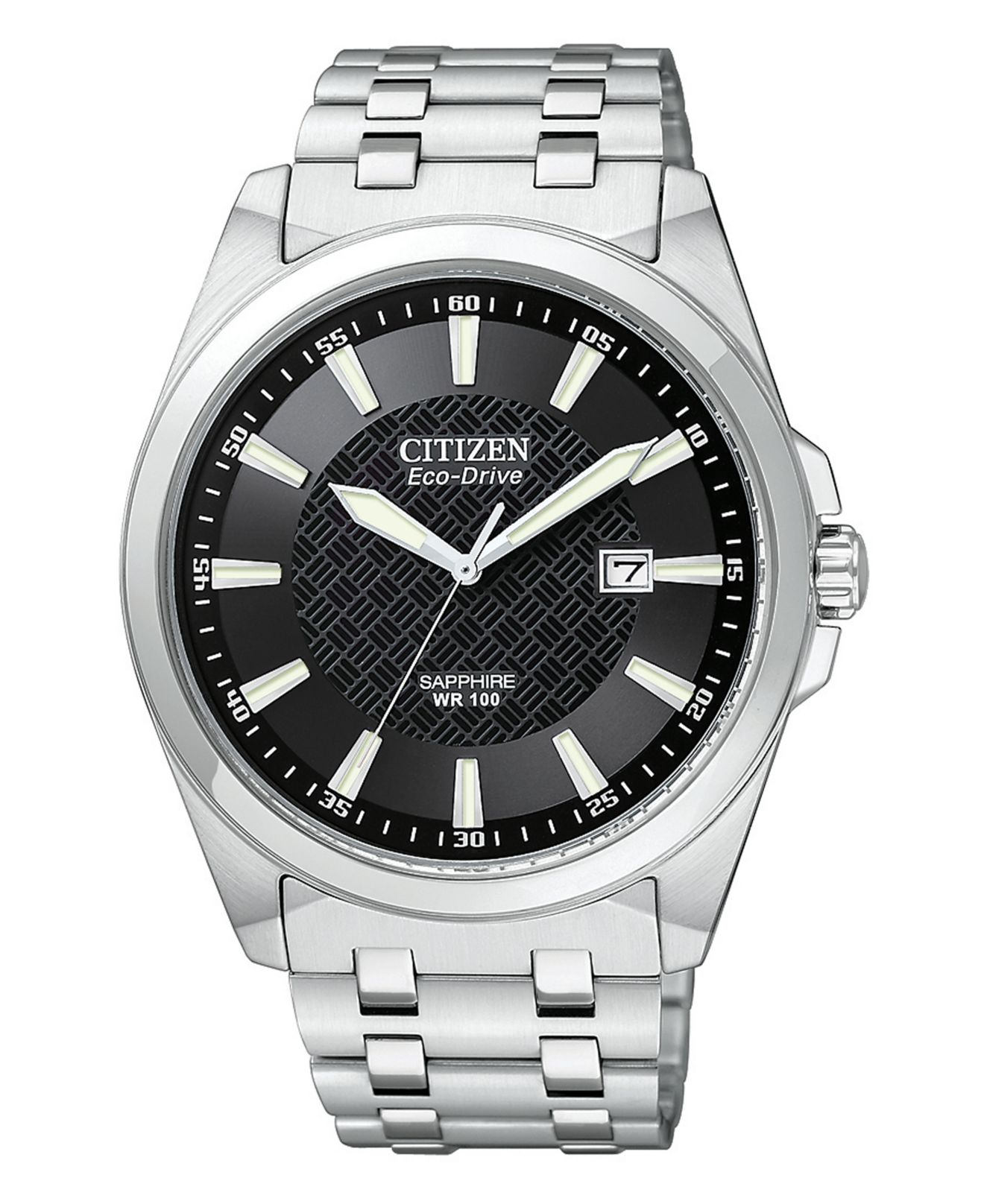 citizen watch and bracelet