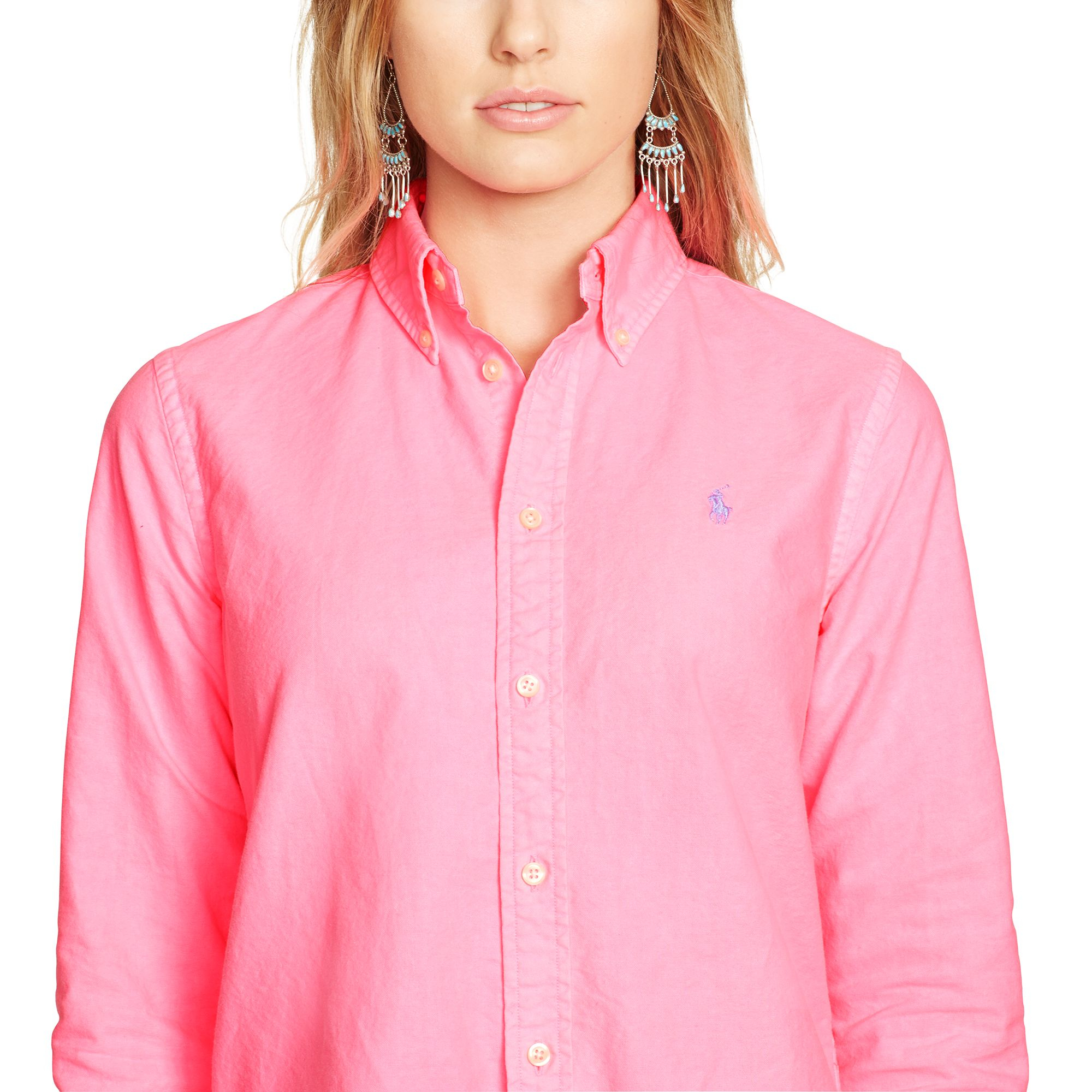 Womens pink oxford shirt GotApparel offers quality women's oxford dress shirts, long sleeve dress shirts online at wholesale prices. Free shipping on orders over $ day returns .