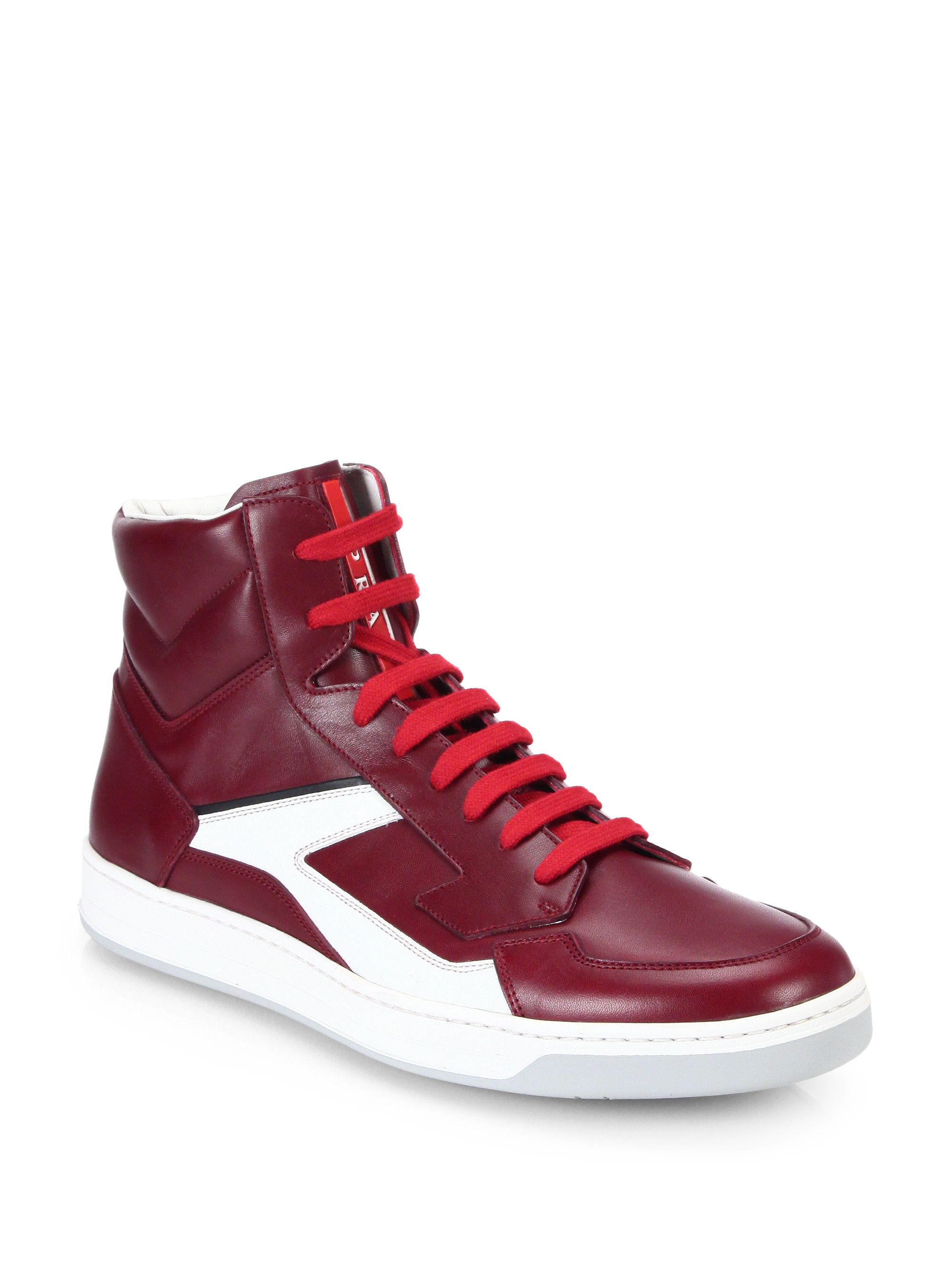 red prada runners