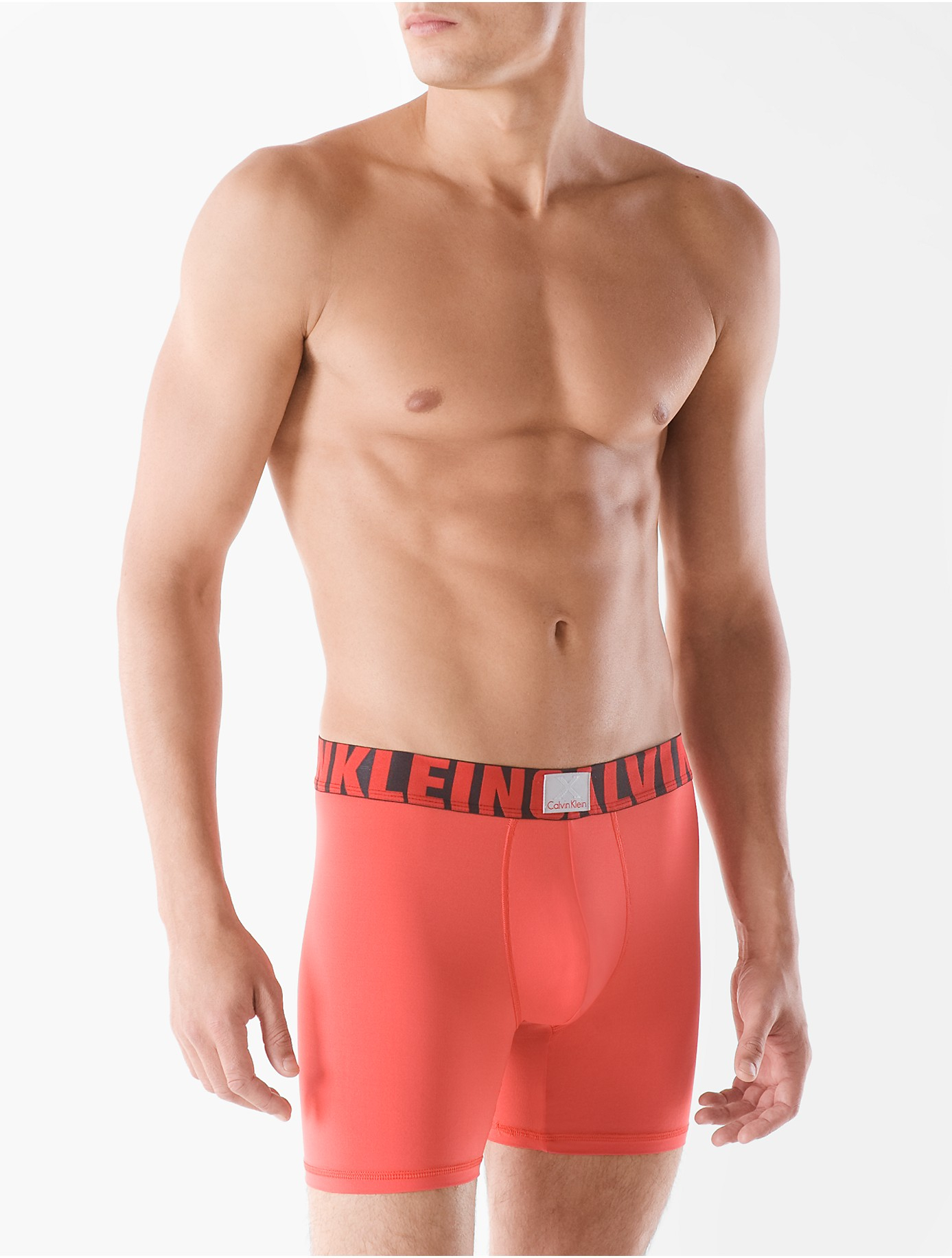 St Prædike Saga Calvin Klein Underwear X-micro Boxer Brief in Red for Men | Lyst
