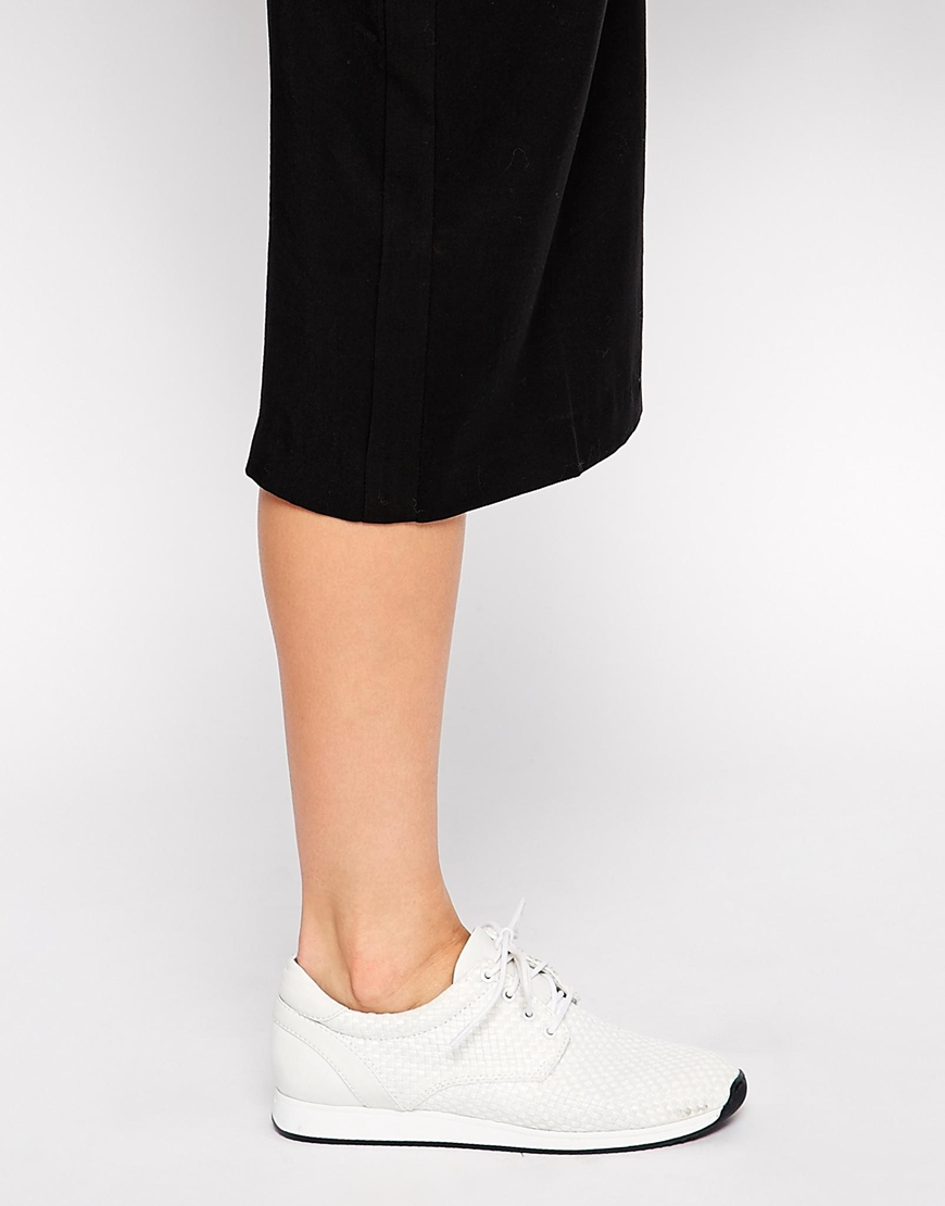 vagabond white trainers