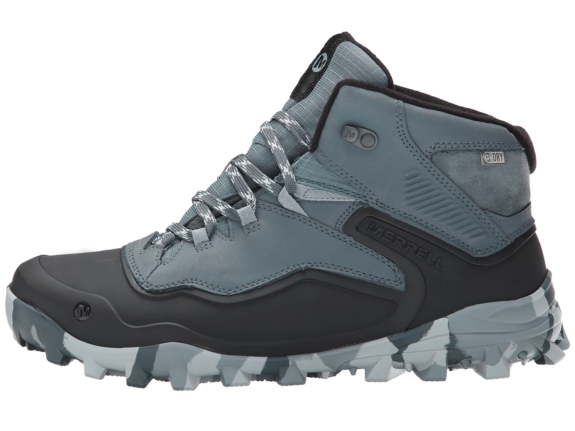 Merrell Fraxion Shell 6 in Gray for Men 