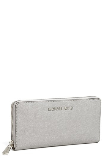 michael kors continental wallet grey