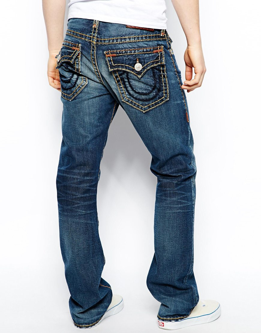 true religion blue jeans