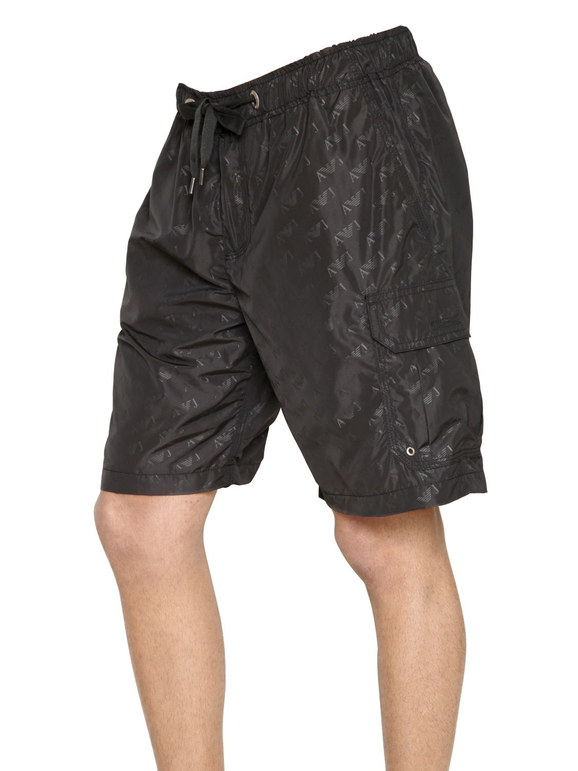 armani jeans swim shorts