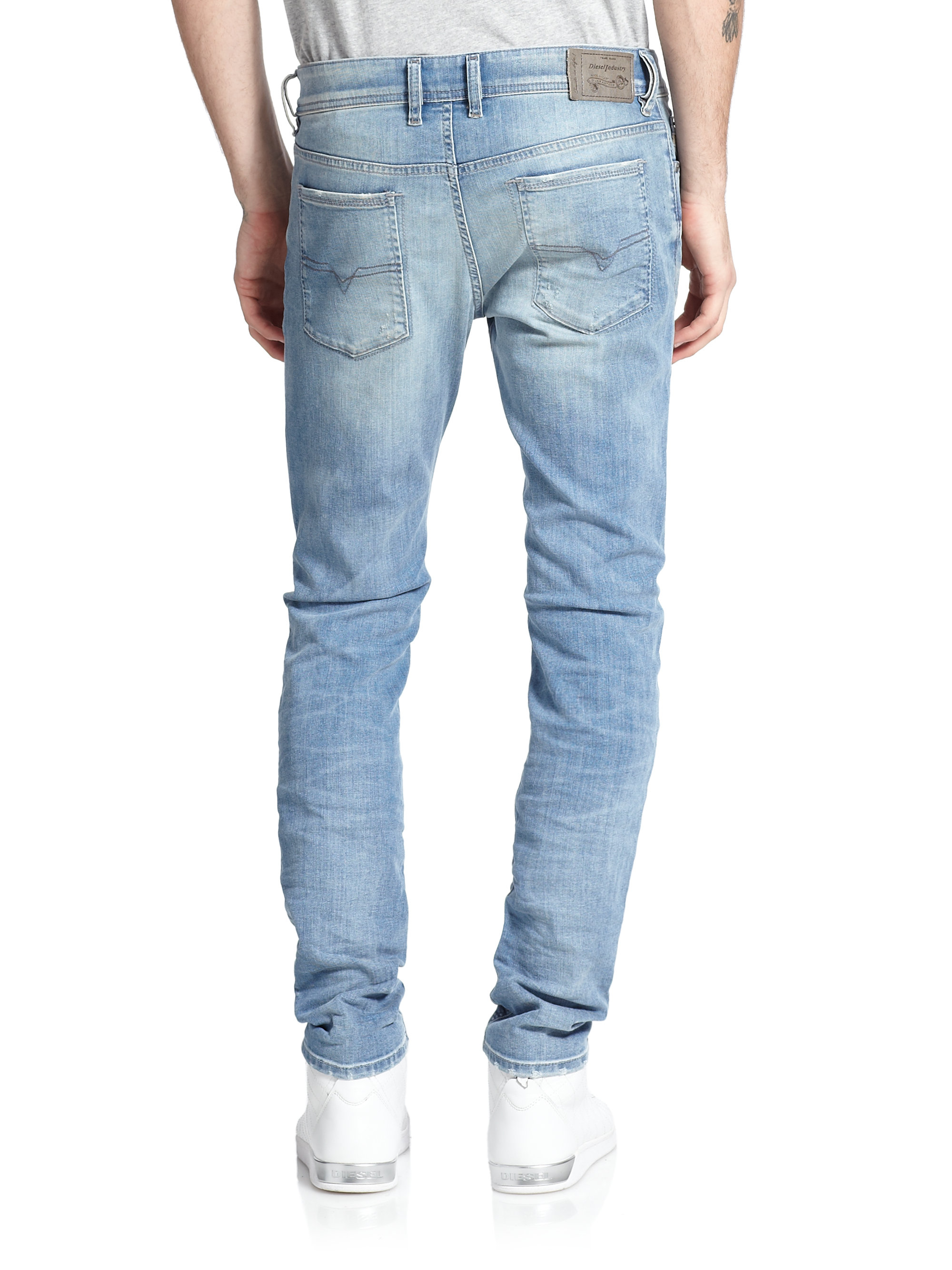 diesel sleenker light blue