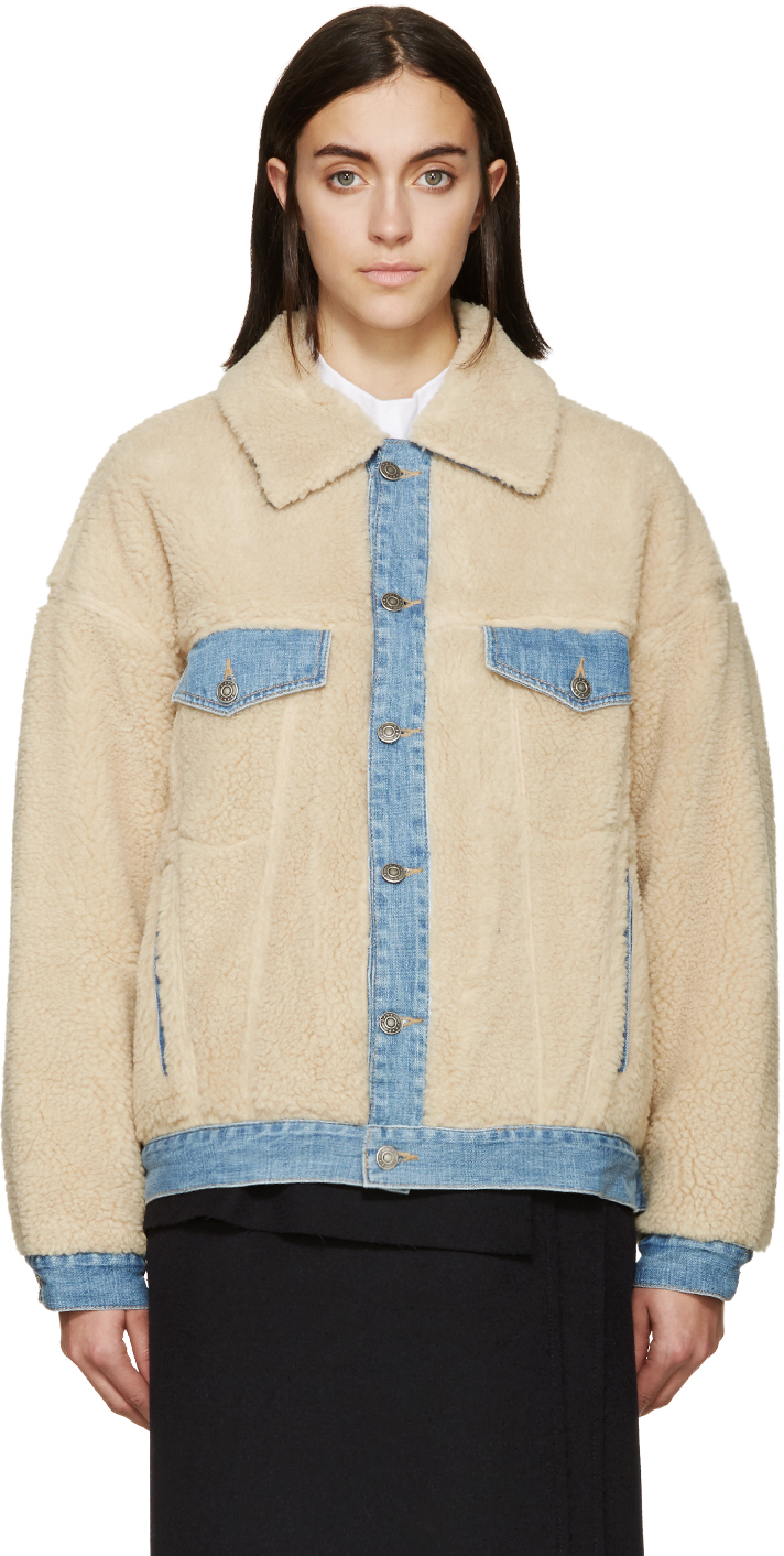 sjyp denim jacket