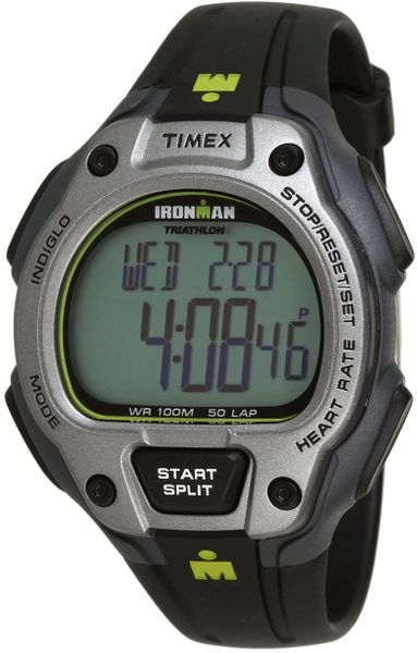 timex ironman watch with heart rate monitor