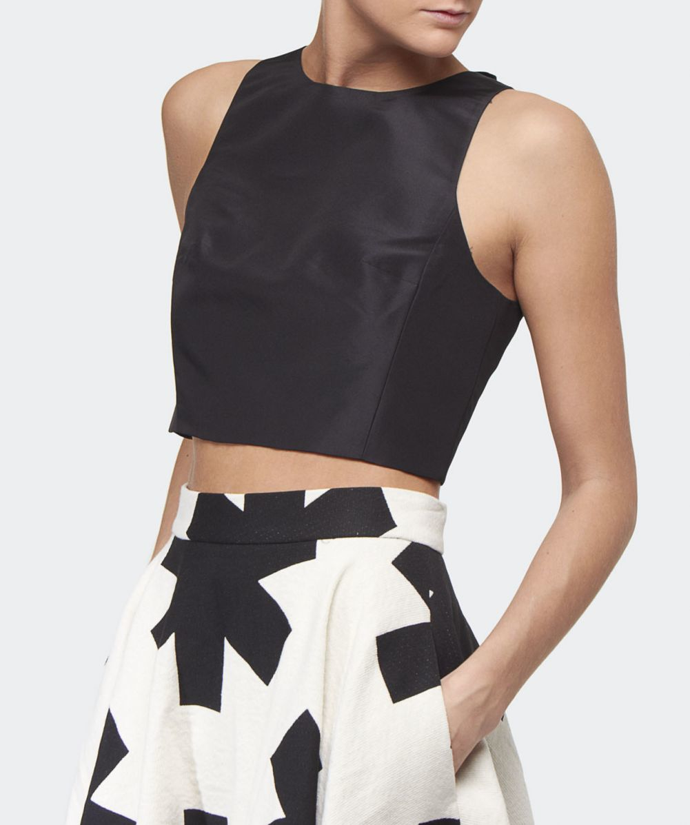 tibi crop top