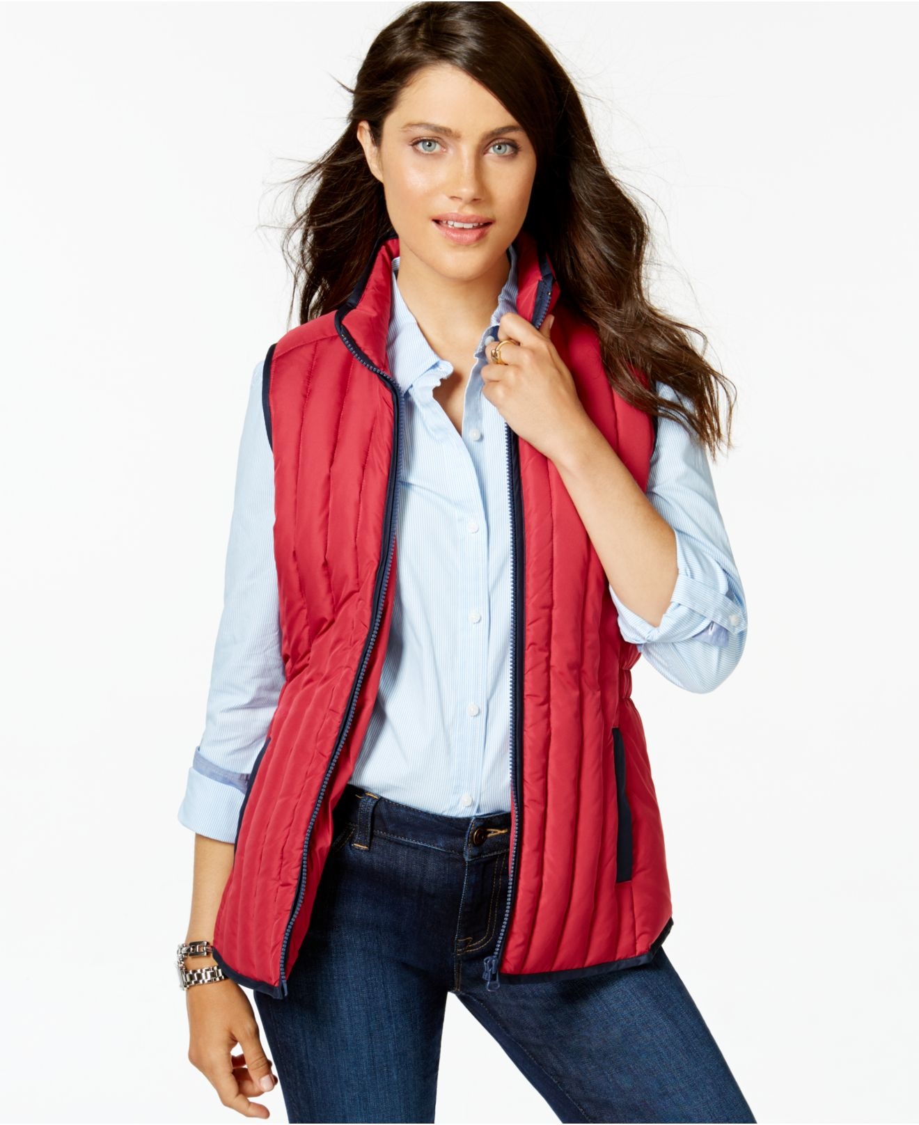 tommy hilfiger high vest