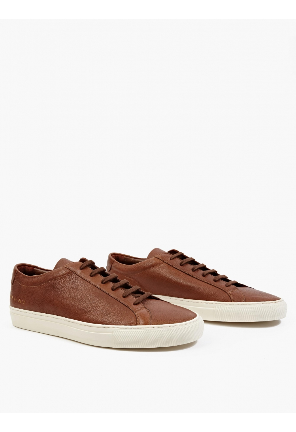 common projects brown sneakers