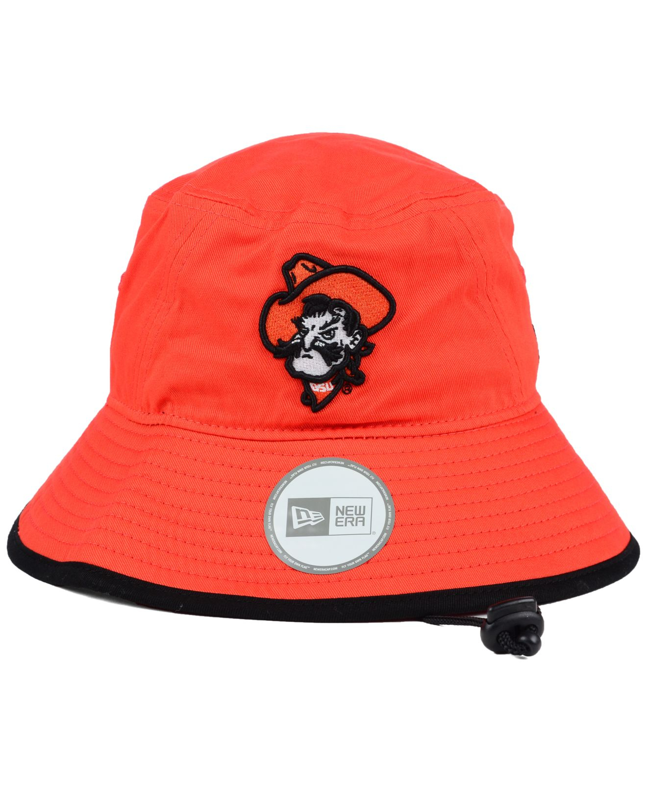 oklahoma state bucket hat
