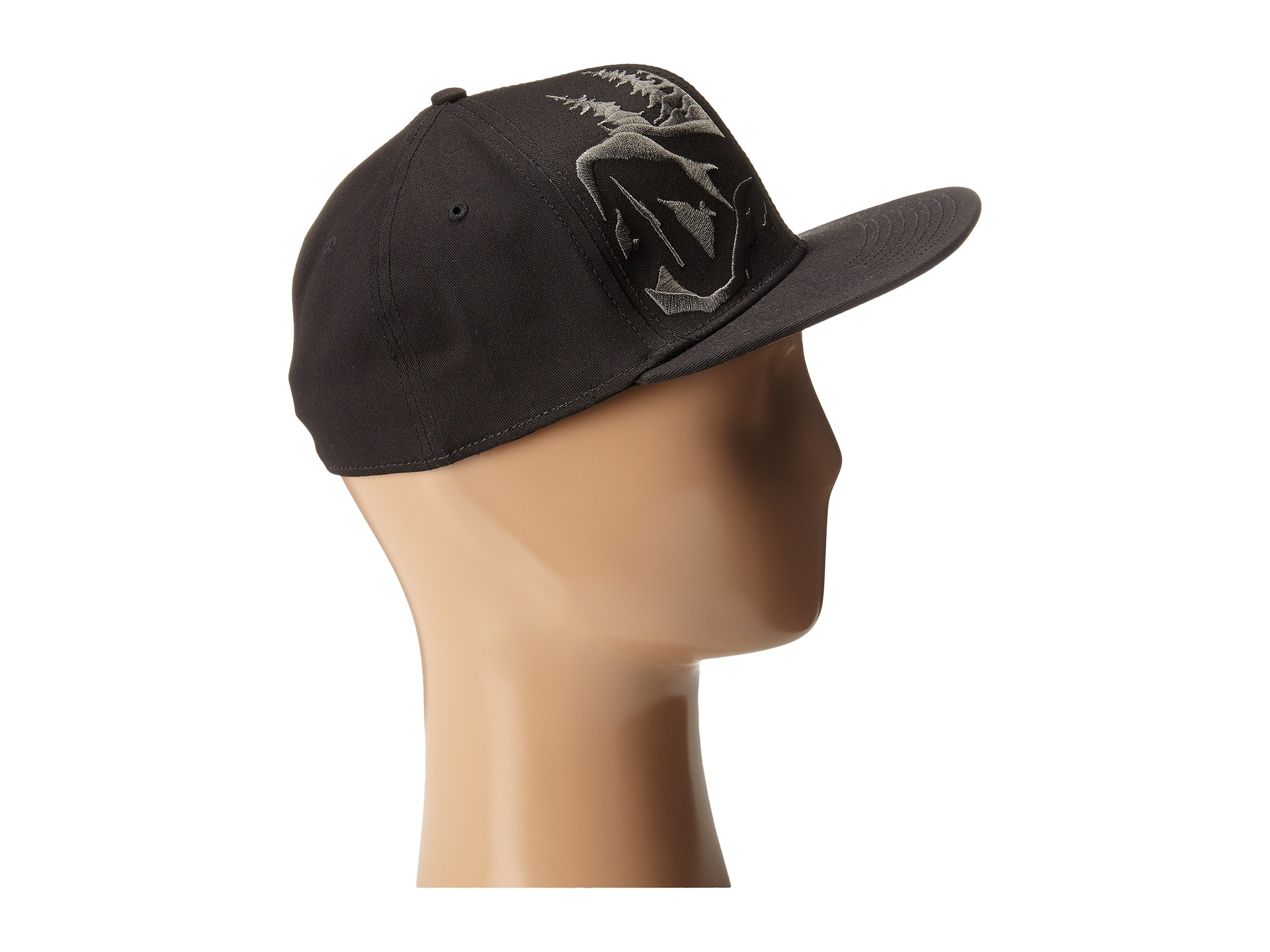 North Face Stitch Right Flat Brim Hats 