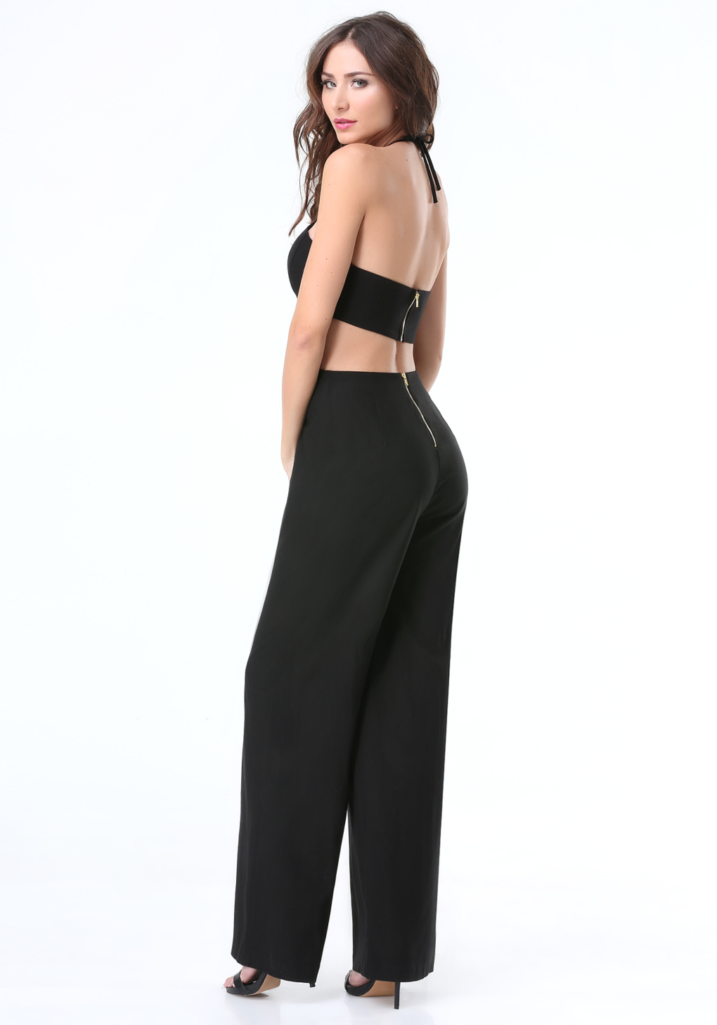 petite cut out jumpsuit