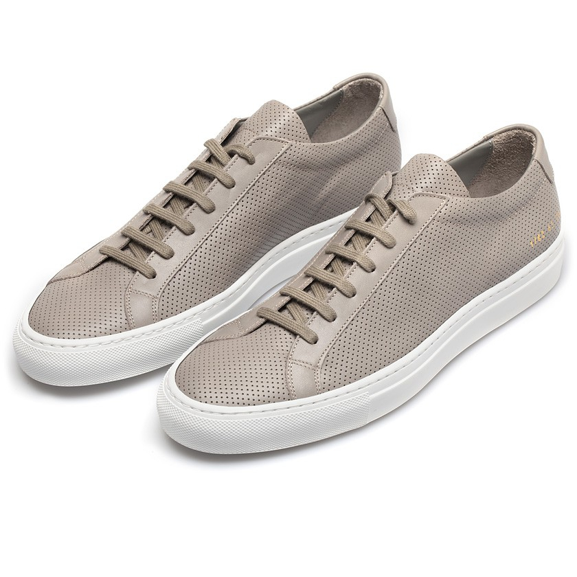 common projects perforated sneakers