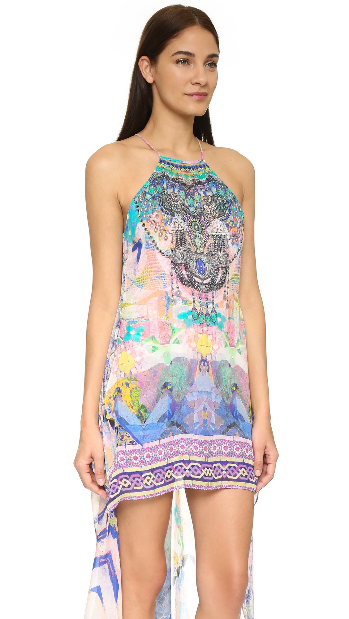 Lyst Camilla Overlay Dress 