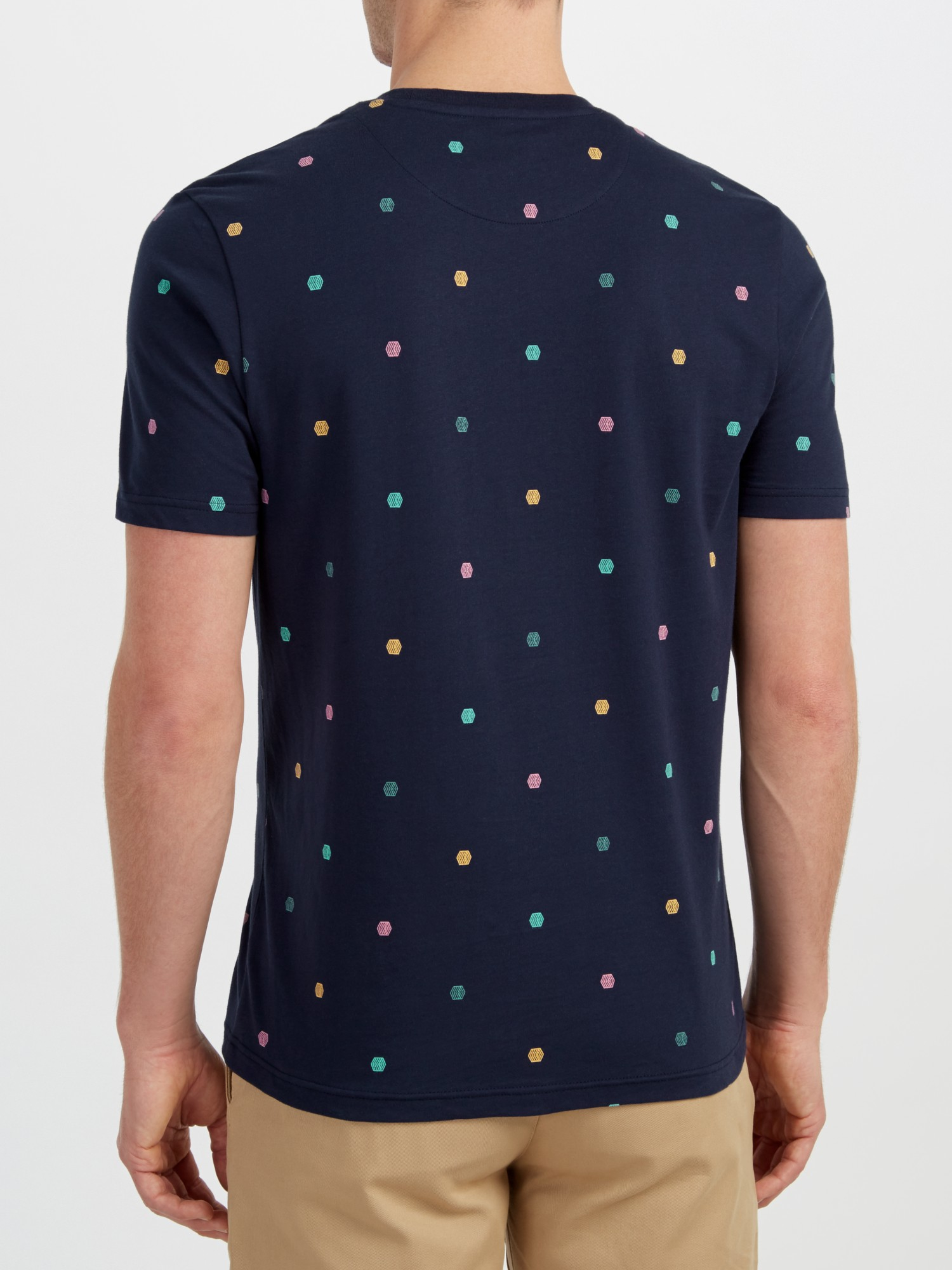 Lyle /& Scott Hand Drawn Polo Gar/çon