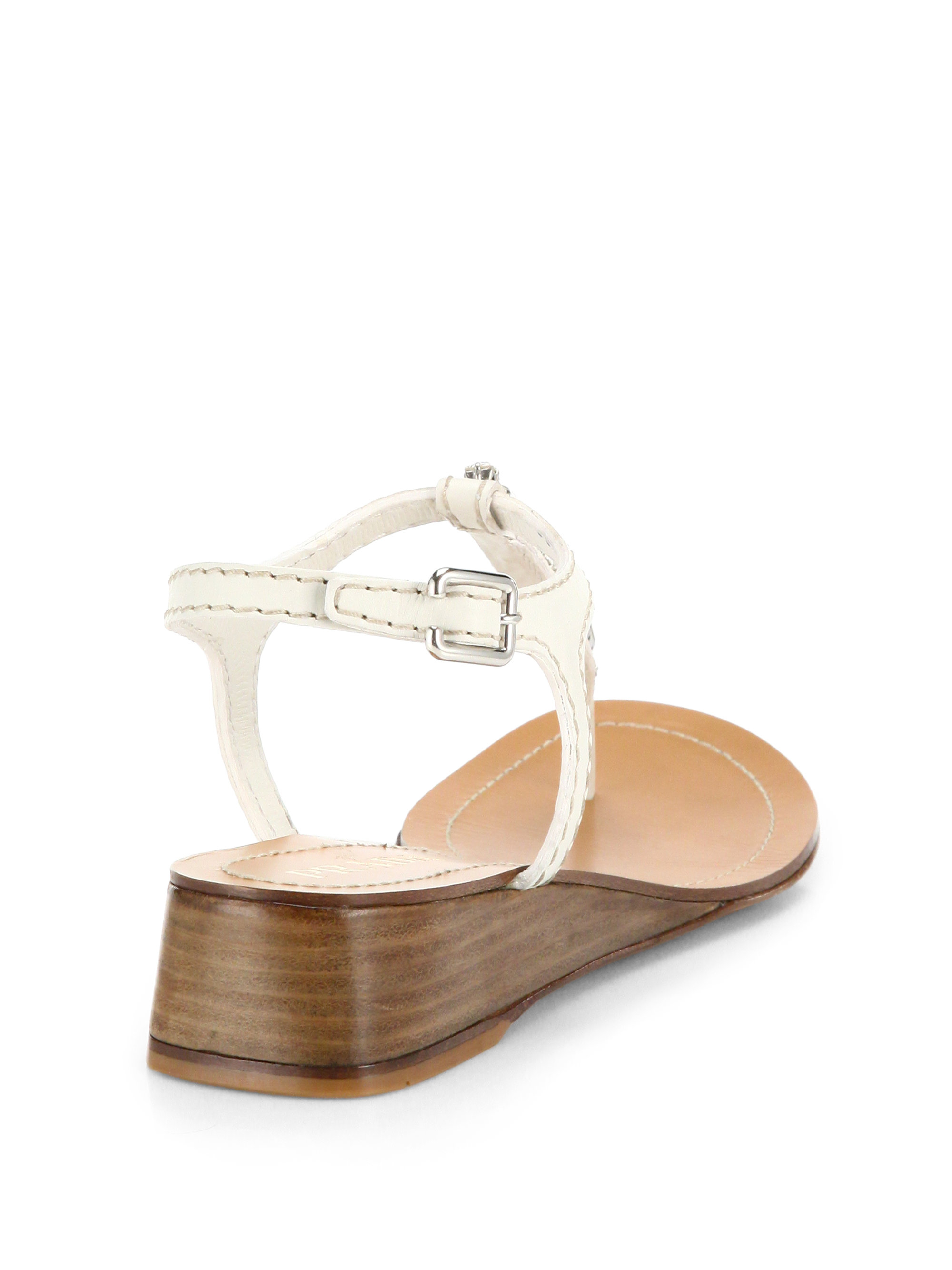 prada crystal sandals