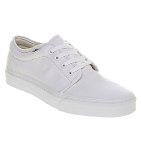 Vans 106 Vulcanized True White for Men 