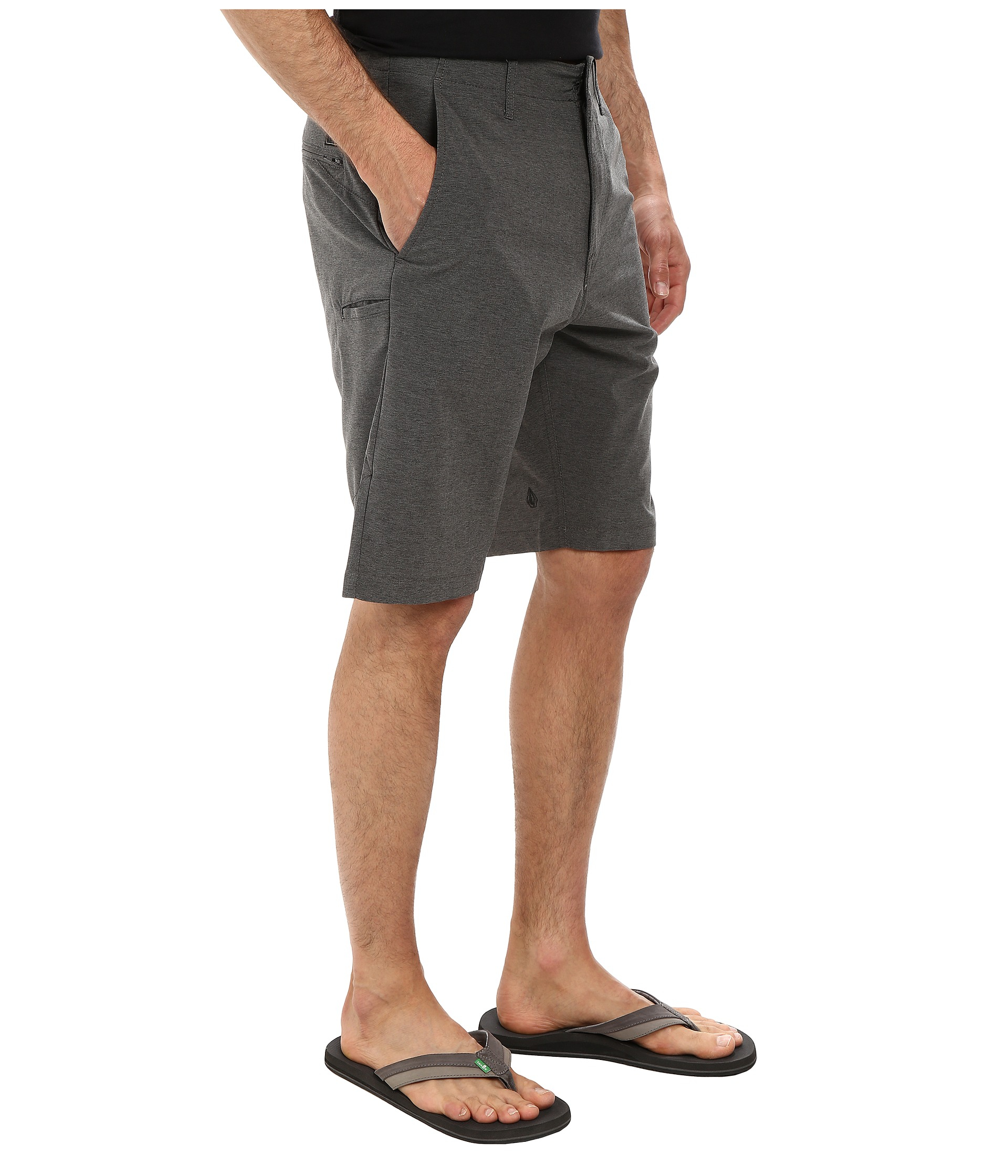 Fruckin DripDry Short in Black Lyst