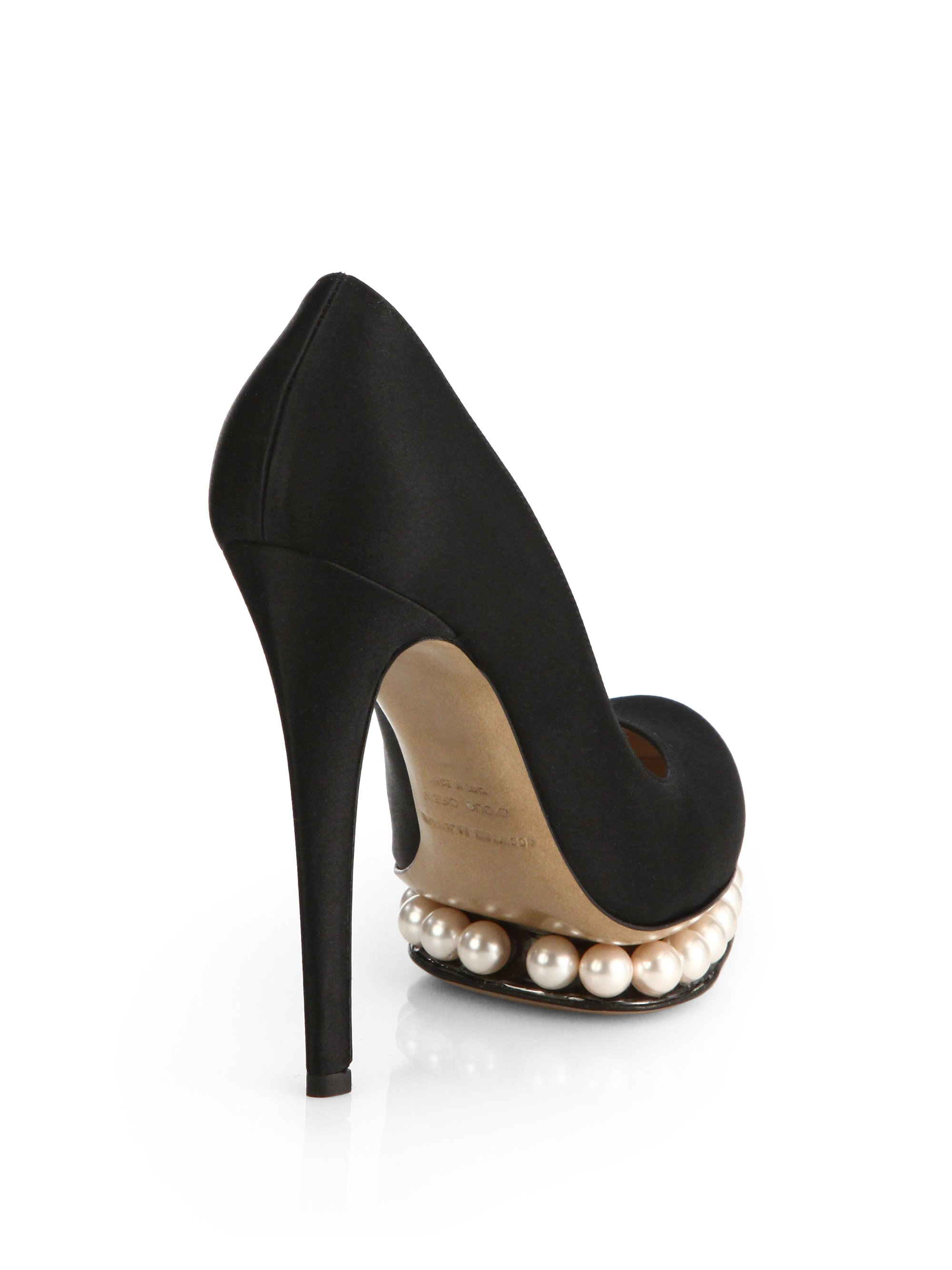 nicholas kirkwood pearl heels