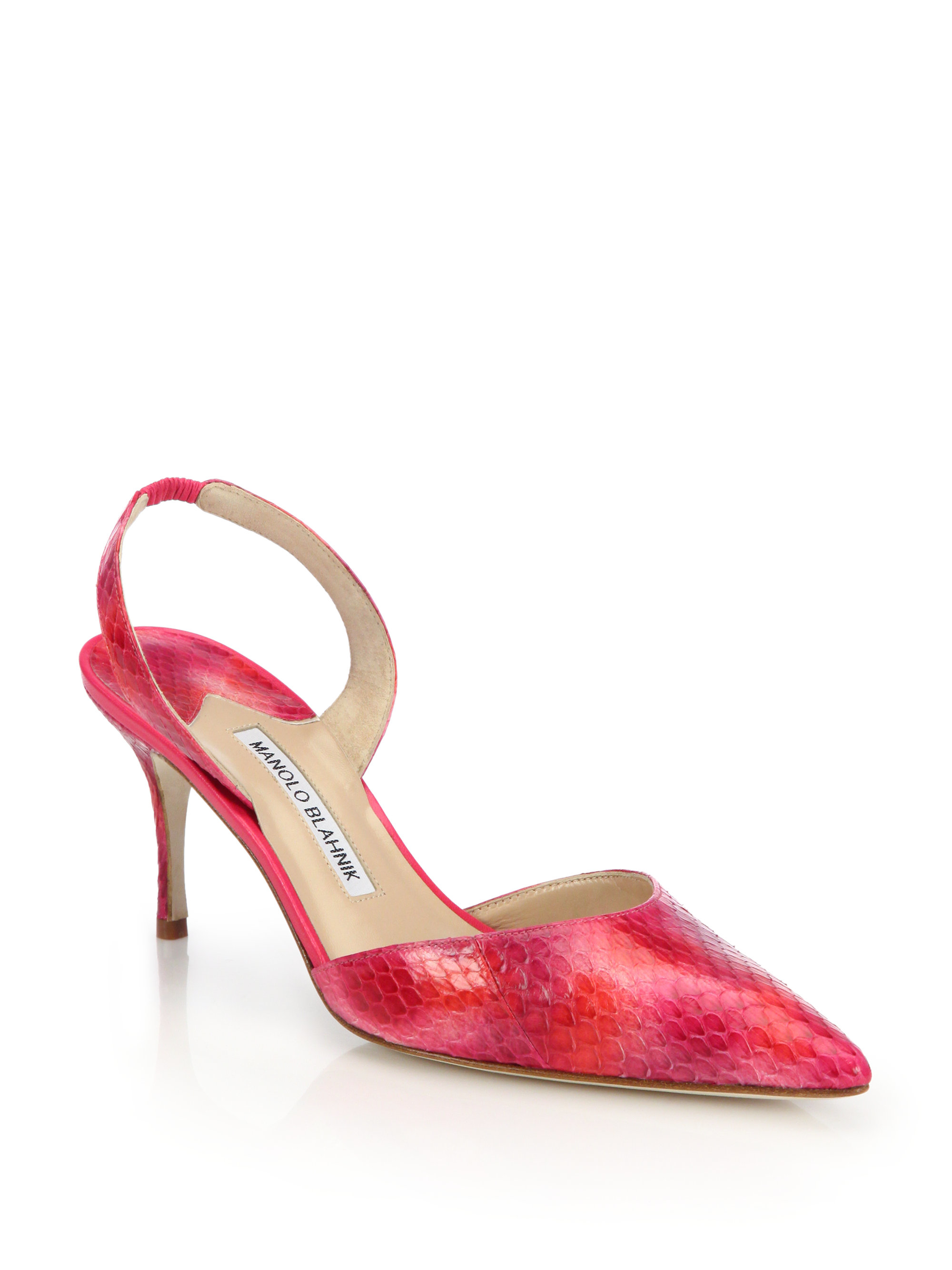 slingback carolyne