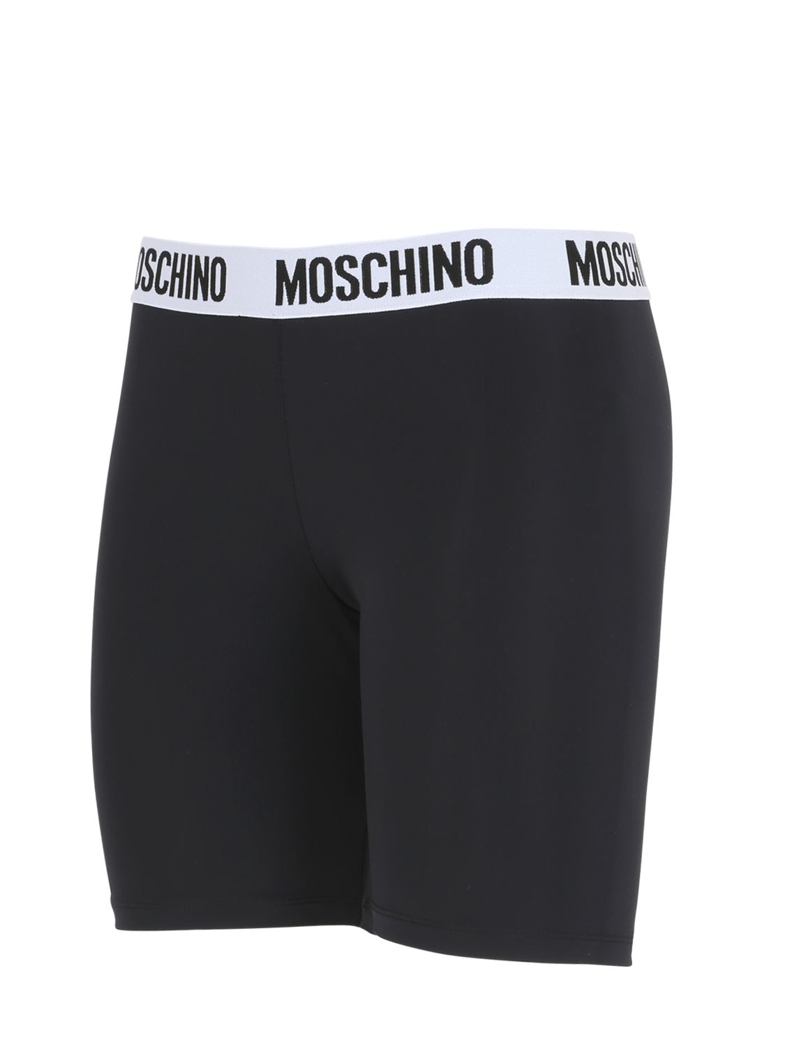 moschino biker shorts