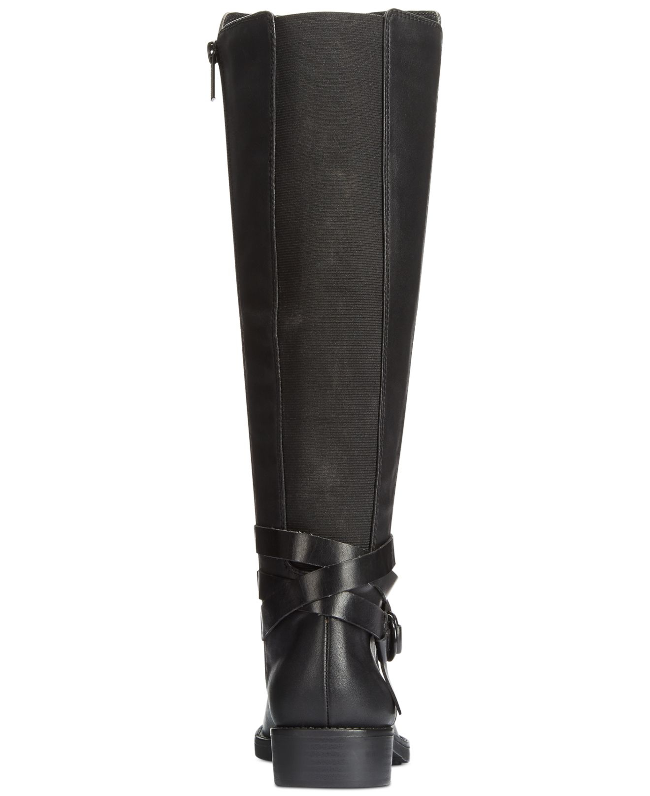 Kenneth Cole Reaction Kent Play Riding Boots in Black - Lyst