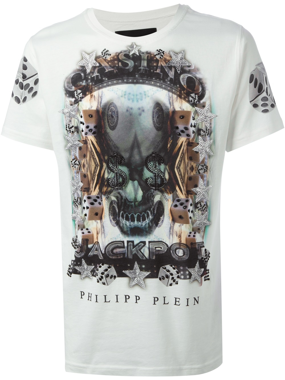 philipp plein casino t shirt