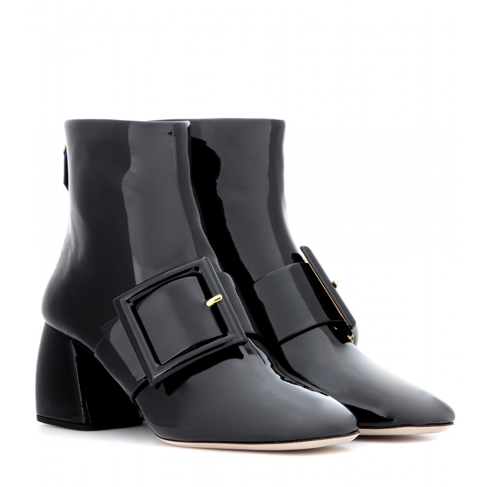 miu miu black boots