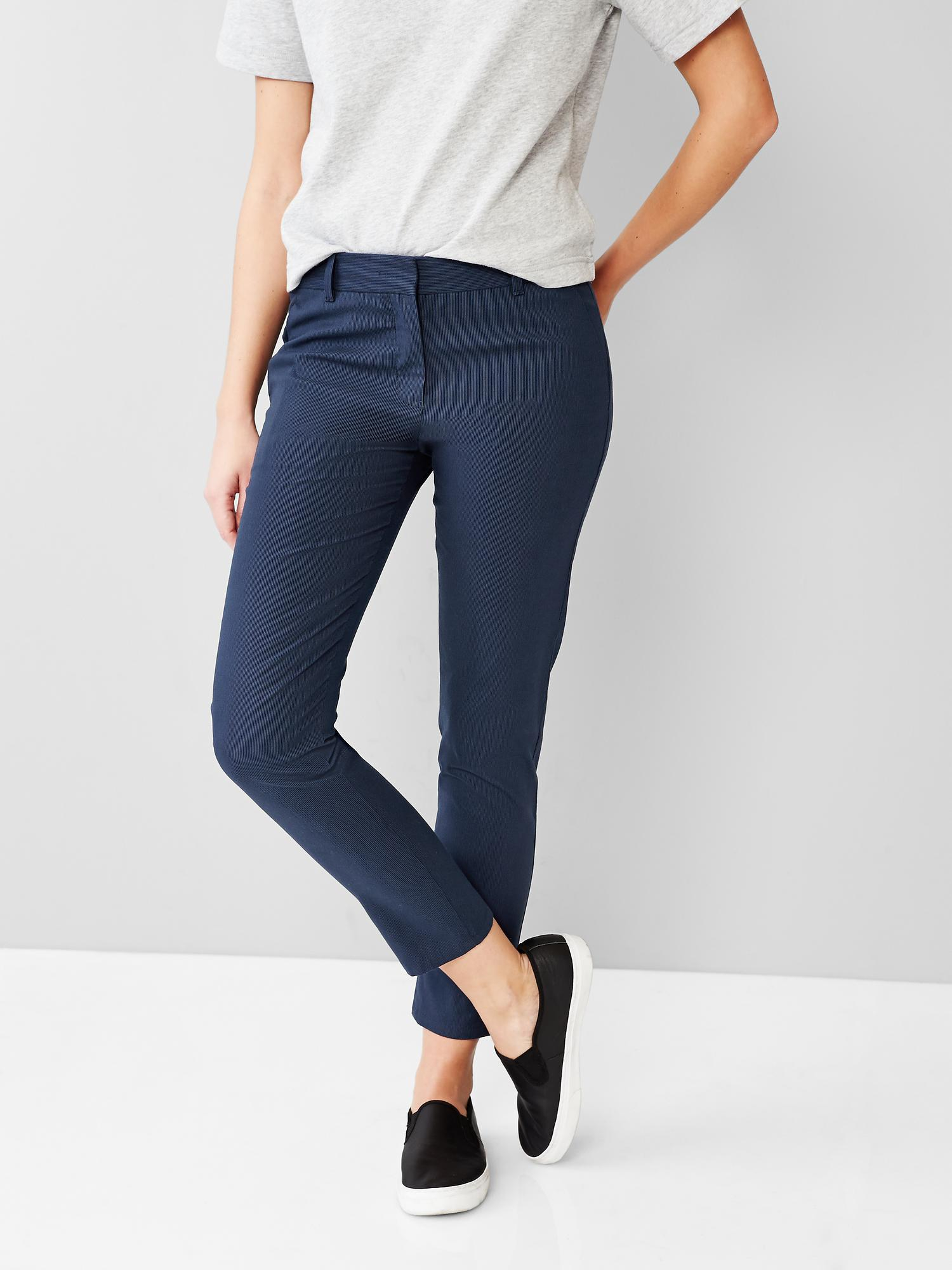 gap cropped pants
