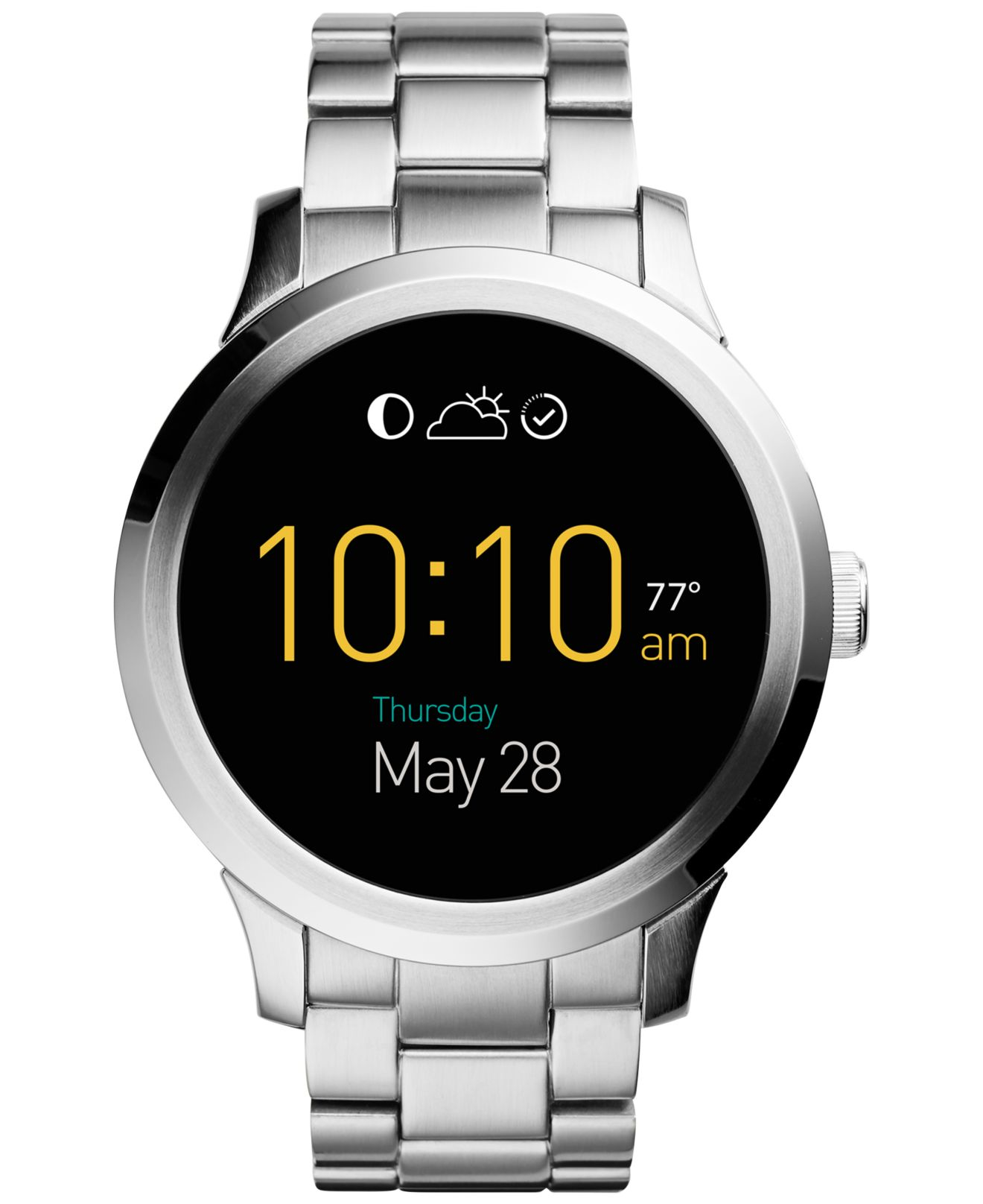 mens smart watch fossil