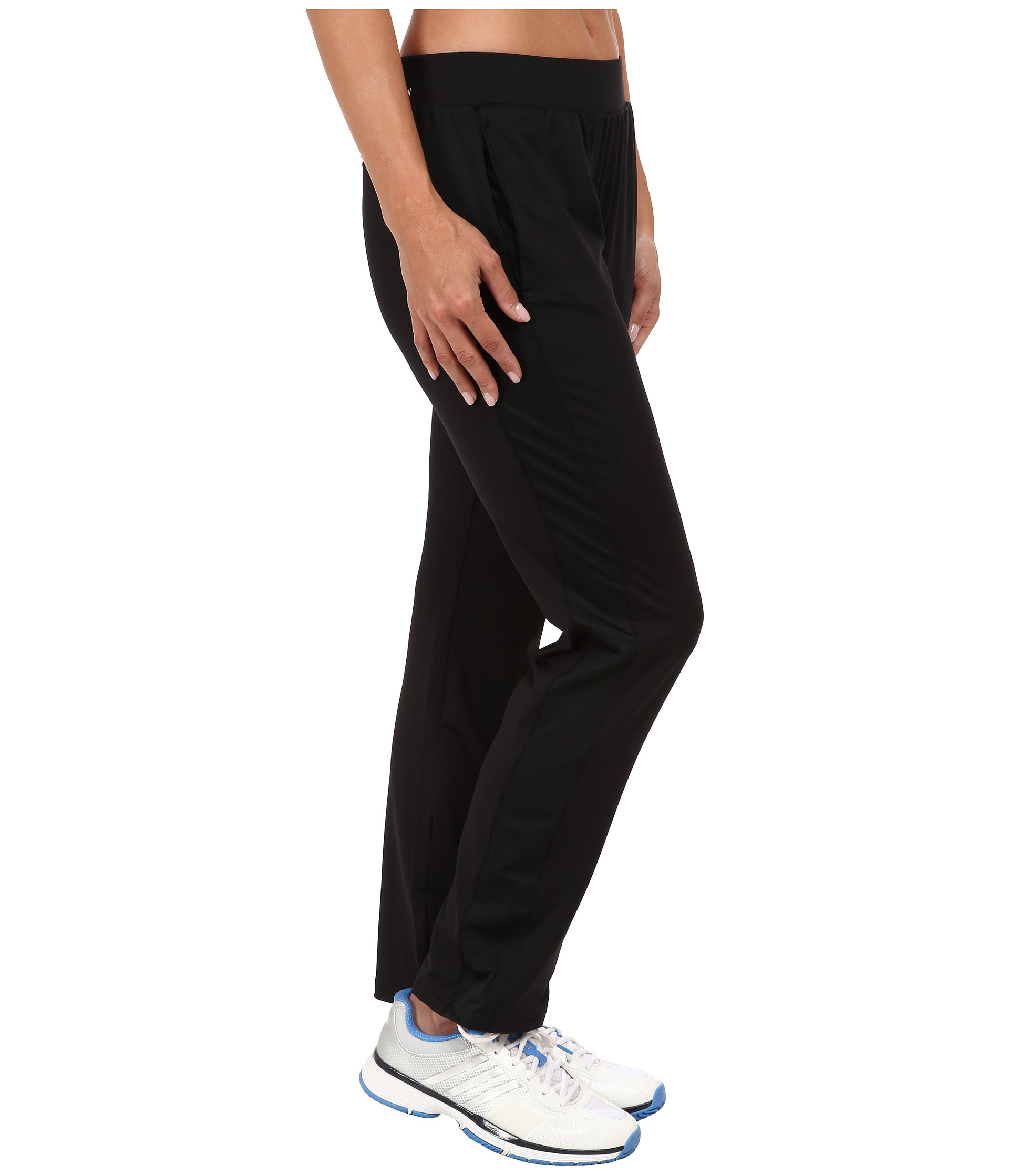 Adidas Black Tennis Sequencials Warmup Pant Lyst