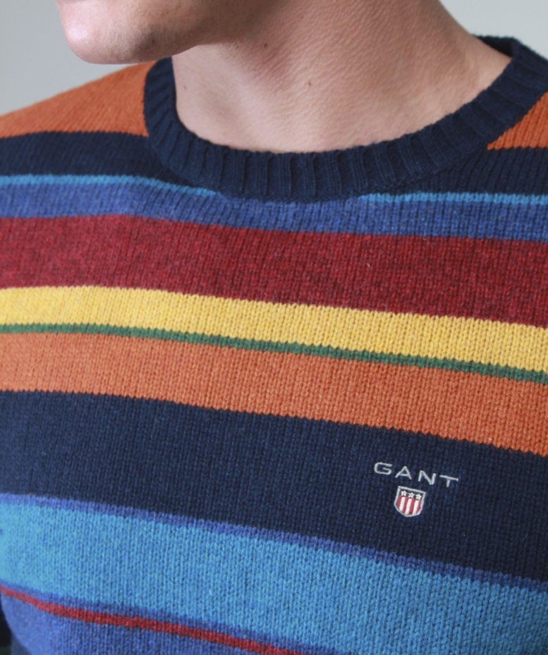 gant striped sweater