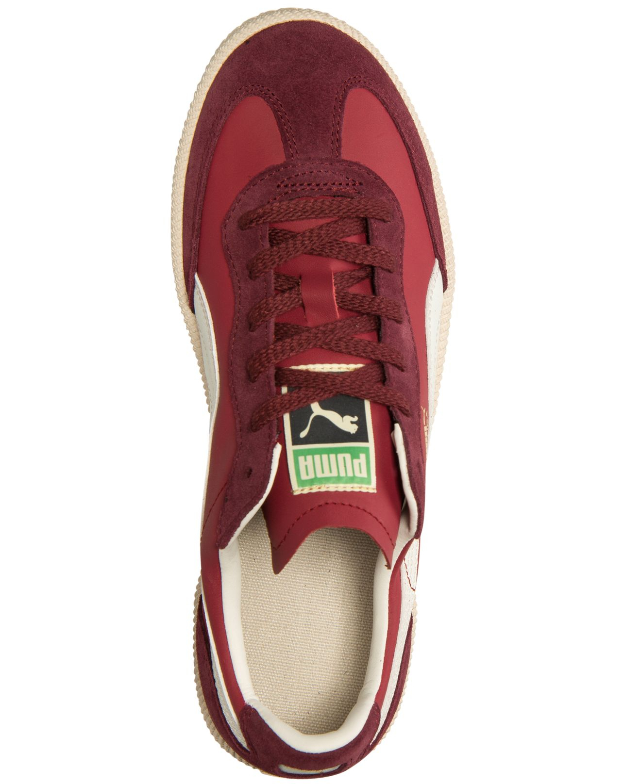 PUMA Men S Super Liga Og Retro Casual Sneakers From Finish Line in Red for Men Lyst