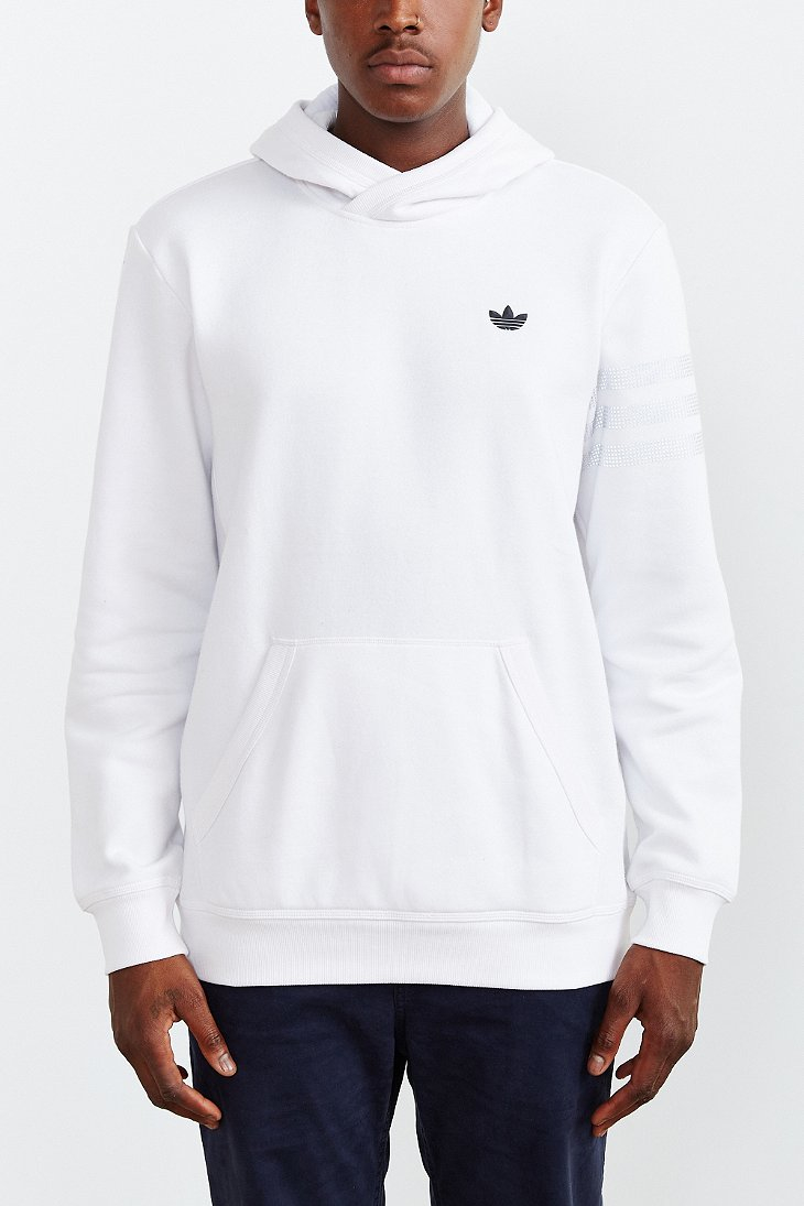 men's adidas originals sport luxe hooded sweatshirt