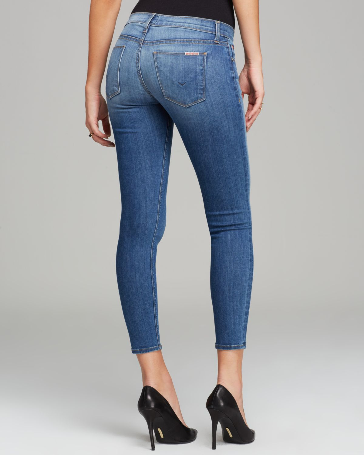 Hudson Jeans Womens Krista Super Skinny 5 Pocket Jean