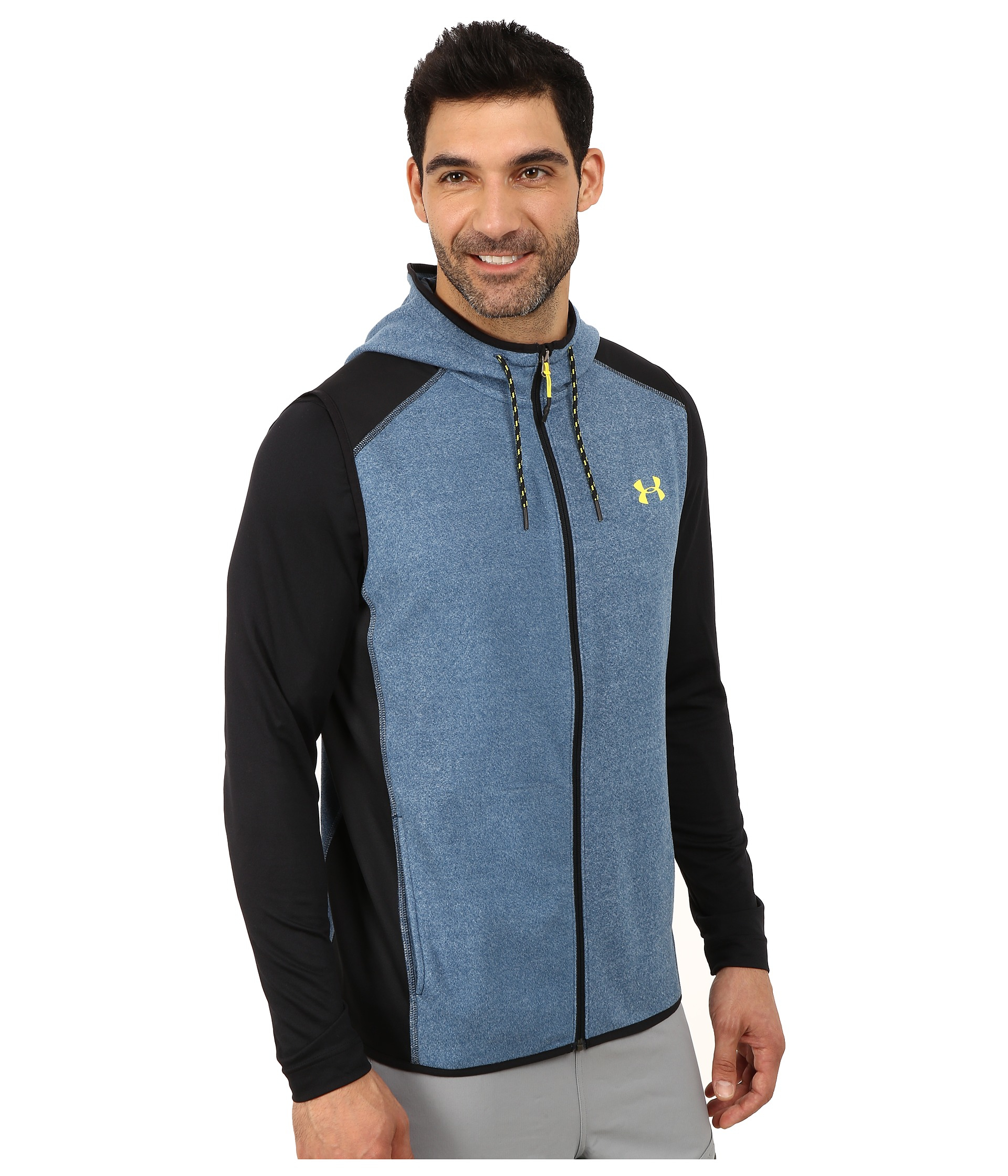 under armour fleece vest