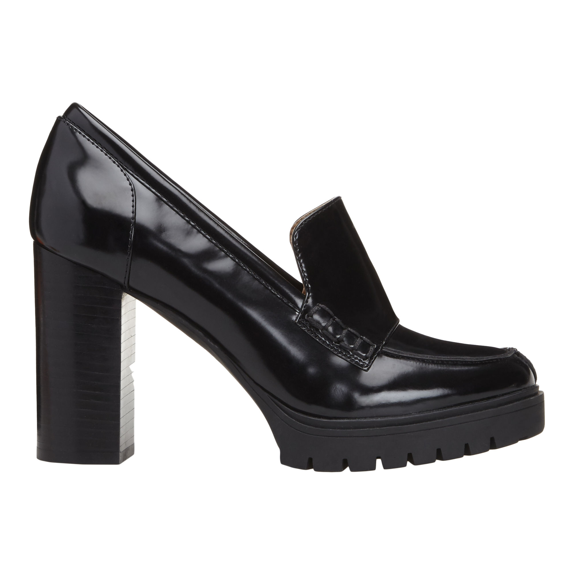 Lyst - Nine West Mad4you Menswear-inspired Pumps in Black