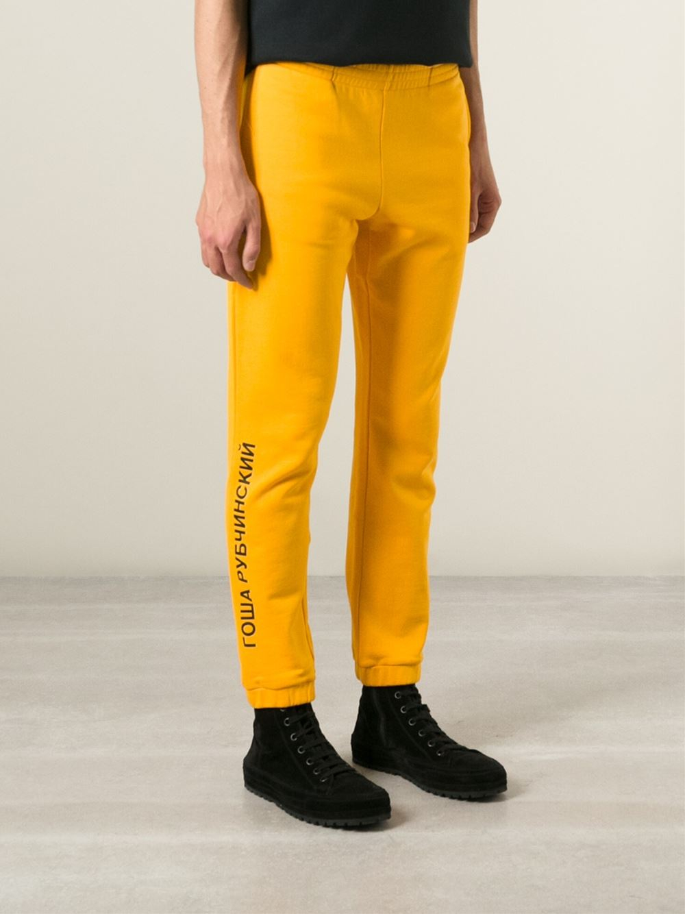 gosha rubchinskiy track pants