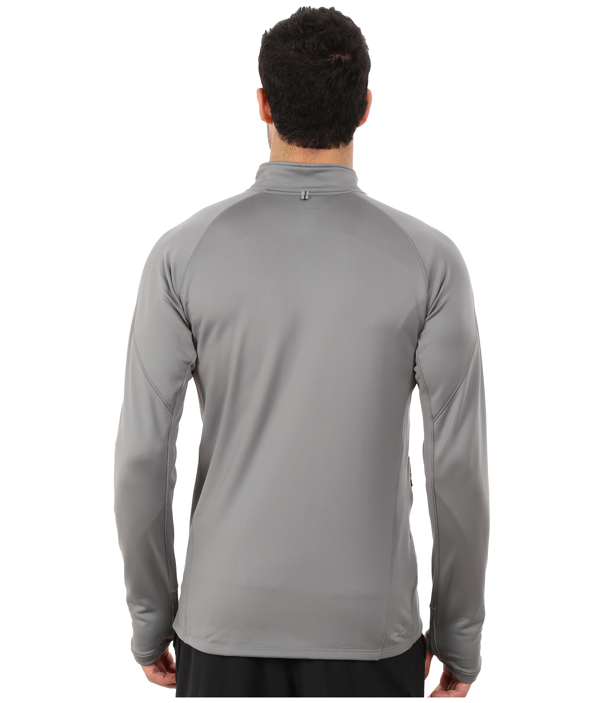 Download Nike Synthetic Dri-fit™ Thermal Full-zip Running Jacket in ...