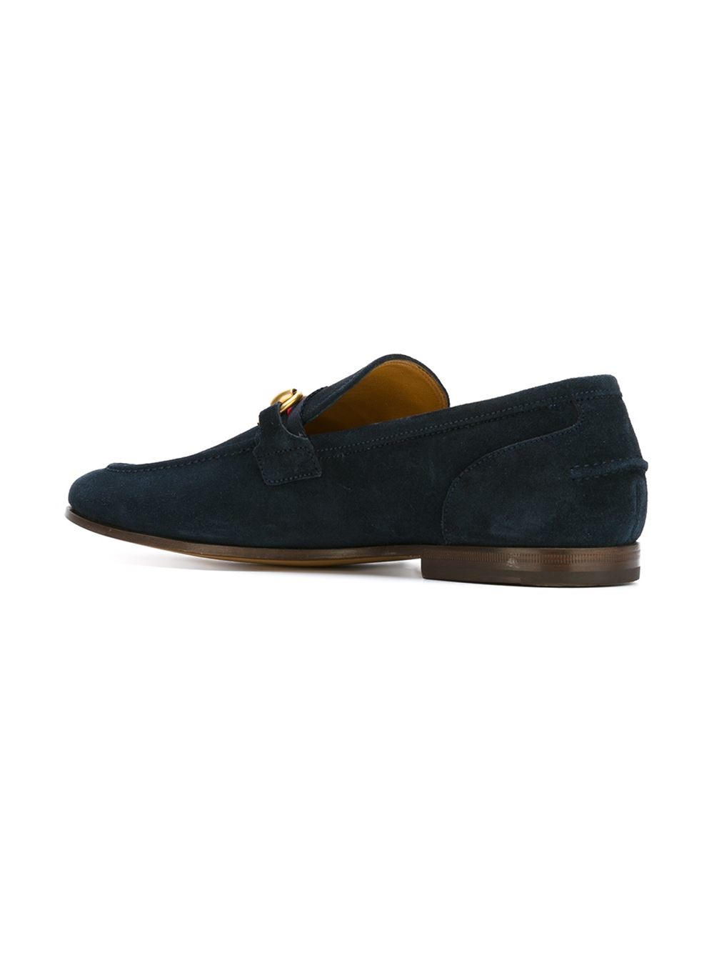 gucci loafers blue