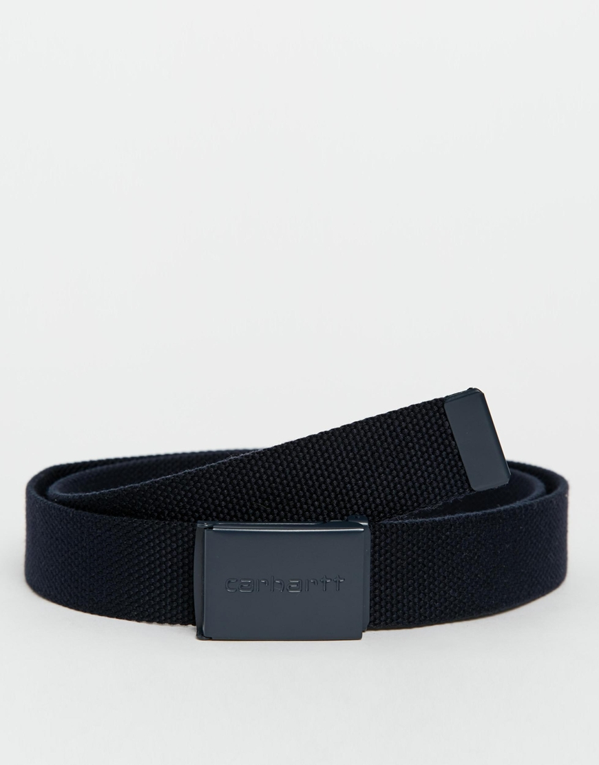 Carhartt WIP Woven Clip Belt in Blue for Men | Lyst