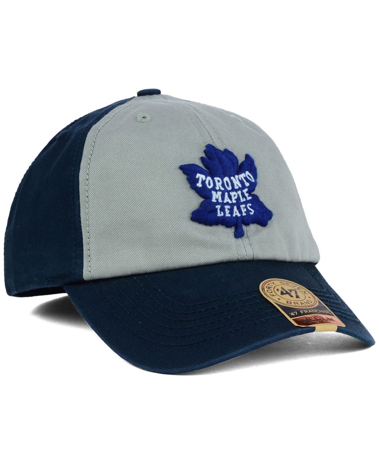 timeless design authorized site new high 47 Brand Toronto Maple Leafs Sophomore Franchise Cap in Gray/Navy ... timeless design authorized site new high 47 Brand Toronto Maple Leafs Sophomore Franchise Cap in Gray/Navy ...
