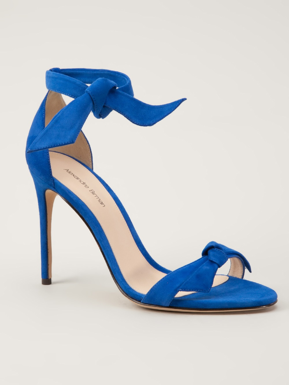 alexandre birman blue sandals