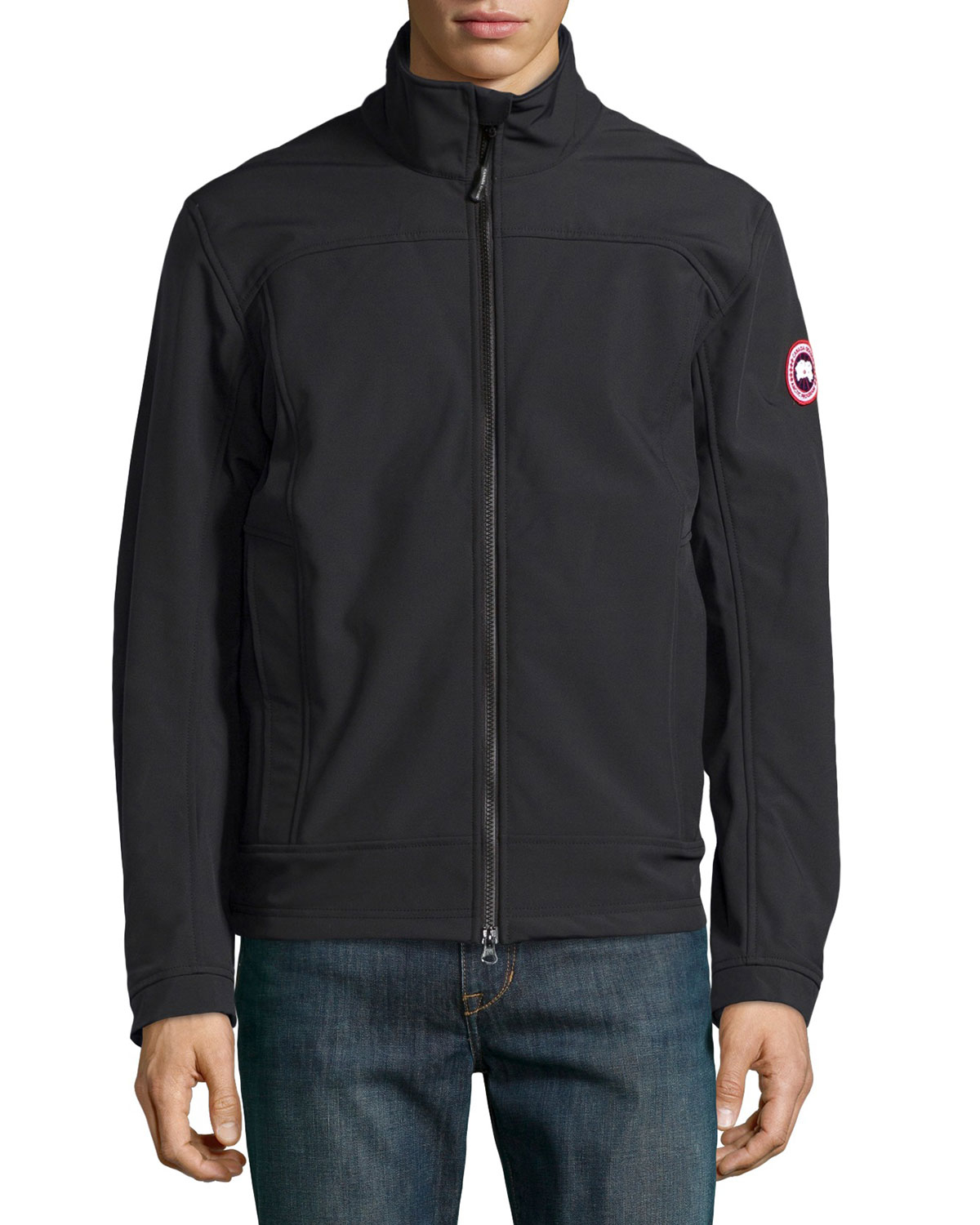 Canada goose Bracebridge Lightweight Jacket in Black for Men Lyst