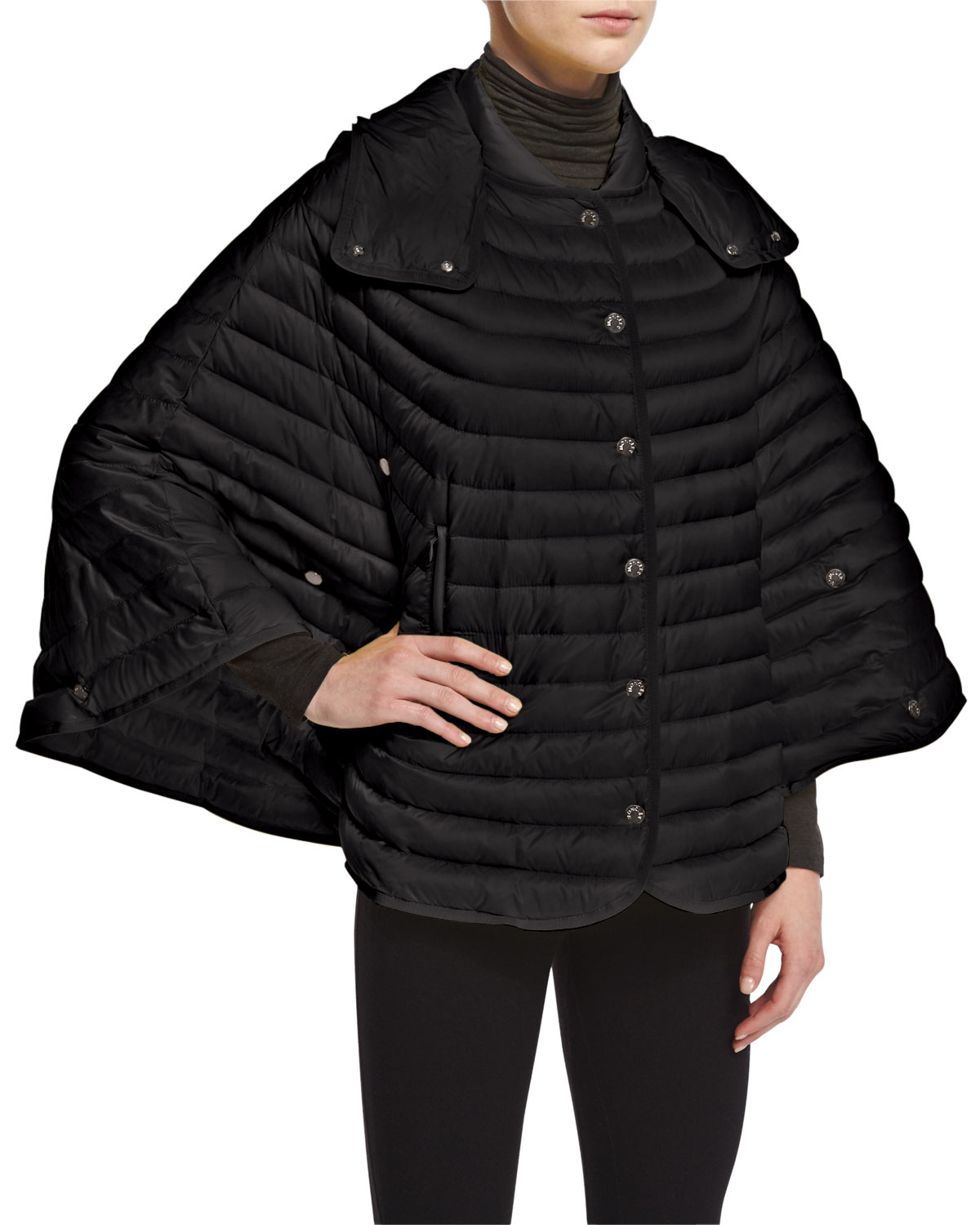 moncler down poncho moncler down poncho